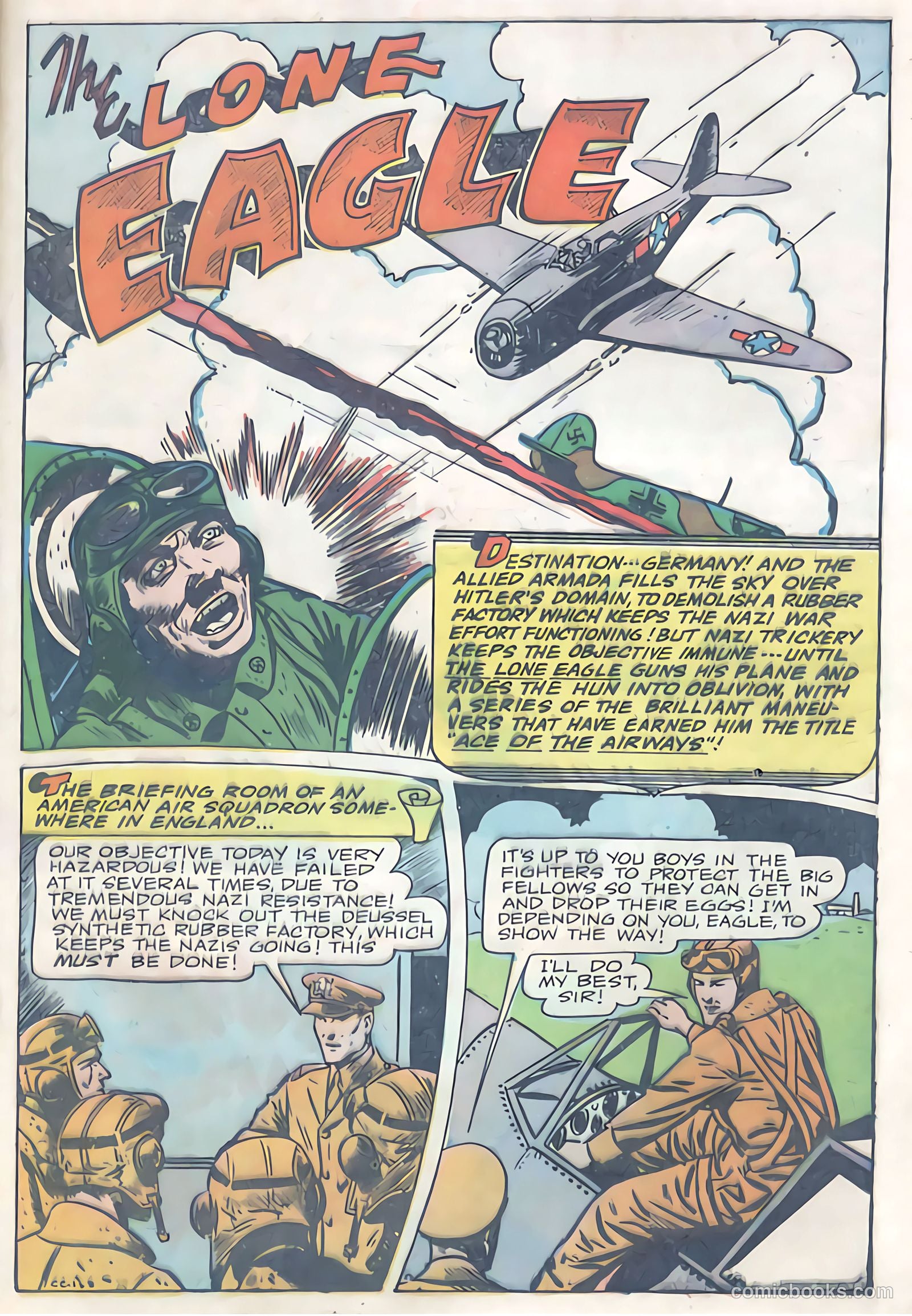 Thrilling Comics #49 (1945) — page 34 of 50