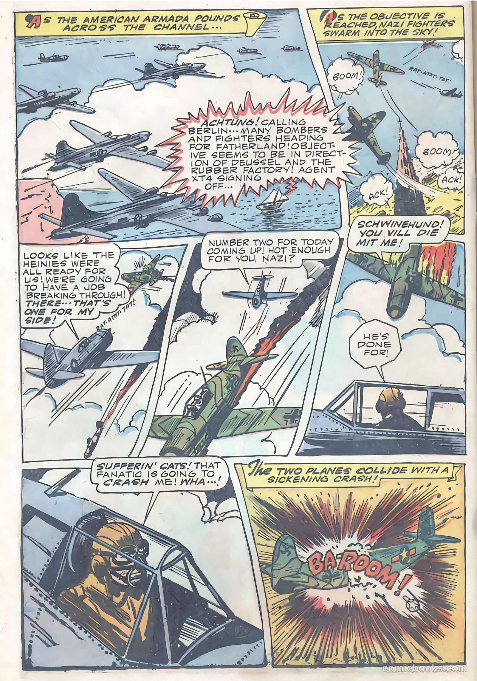 Thrilling Comics #49 (1945) — page 35 of 50