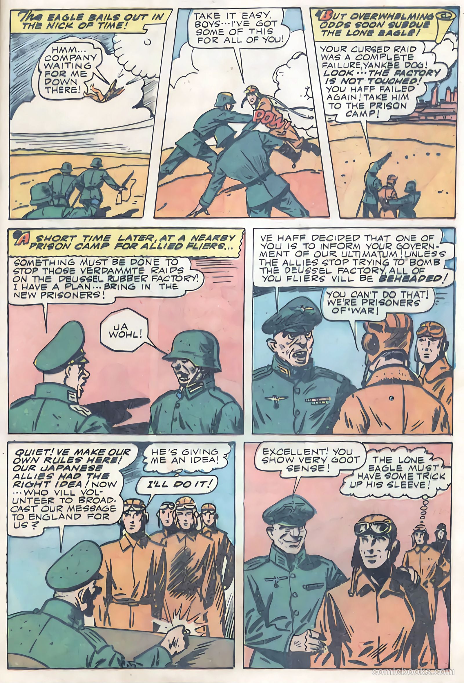 Thrilling Comics #49 (1945) — page 36 of 50
