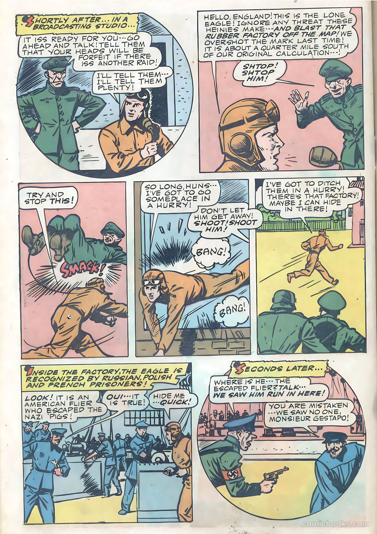 Thrilling Comics #49 (1945) — page 37 of 50