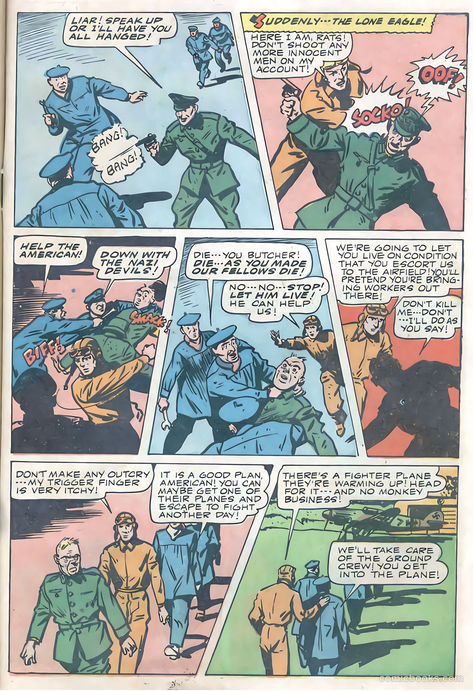 Thrilling Comics #49 (1945) — page 38 of 50