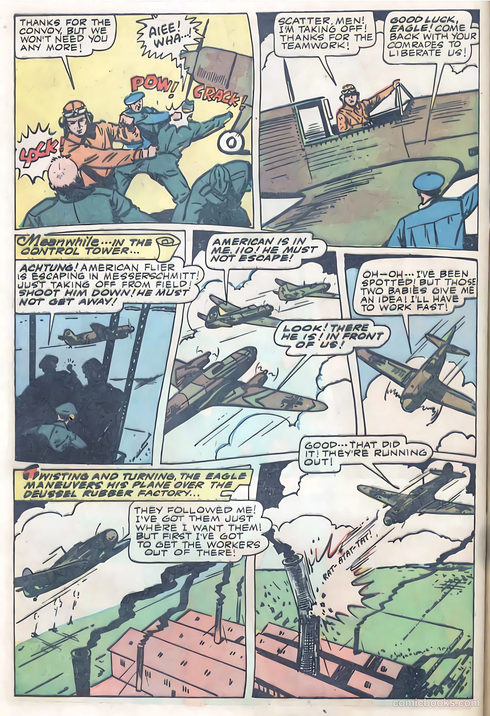 Thrilling Comics #49 (1945) — page 39 of 50