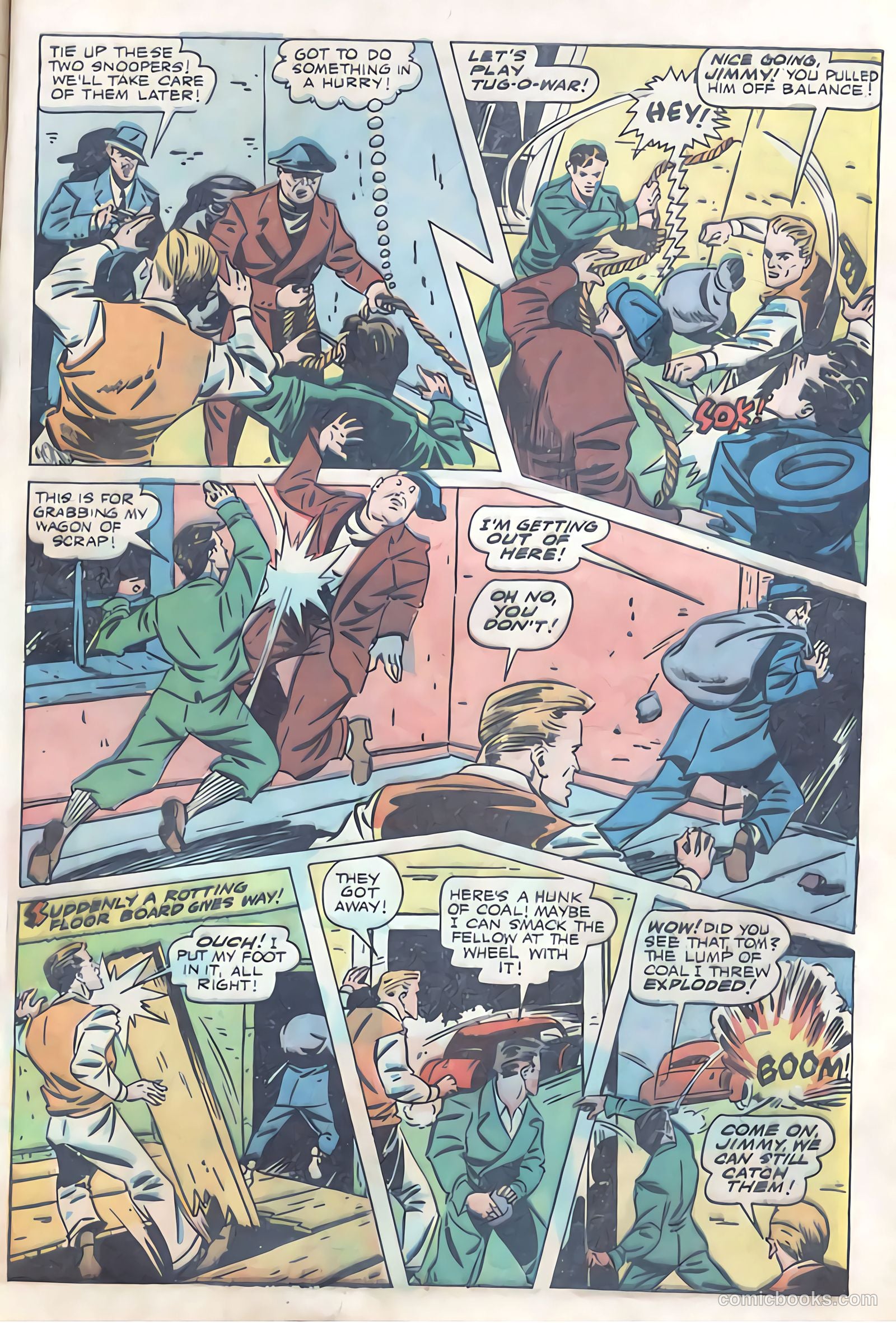Thrilling Comics #49 (1945) — page 44 of 50
