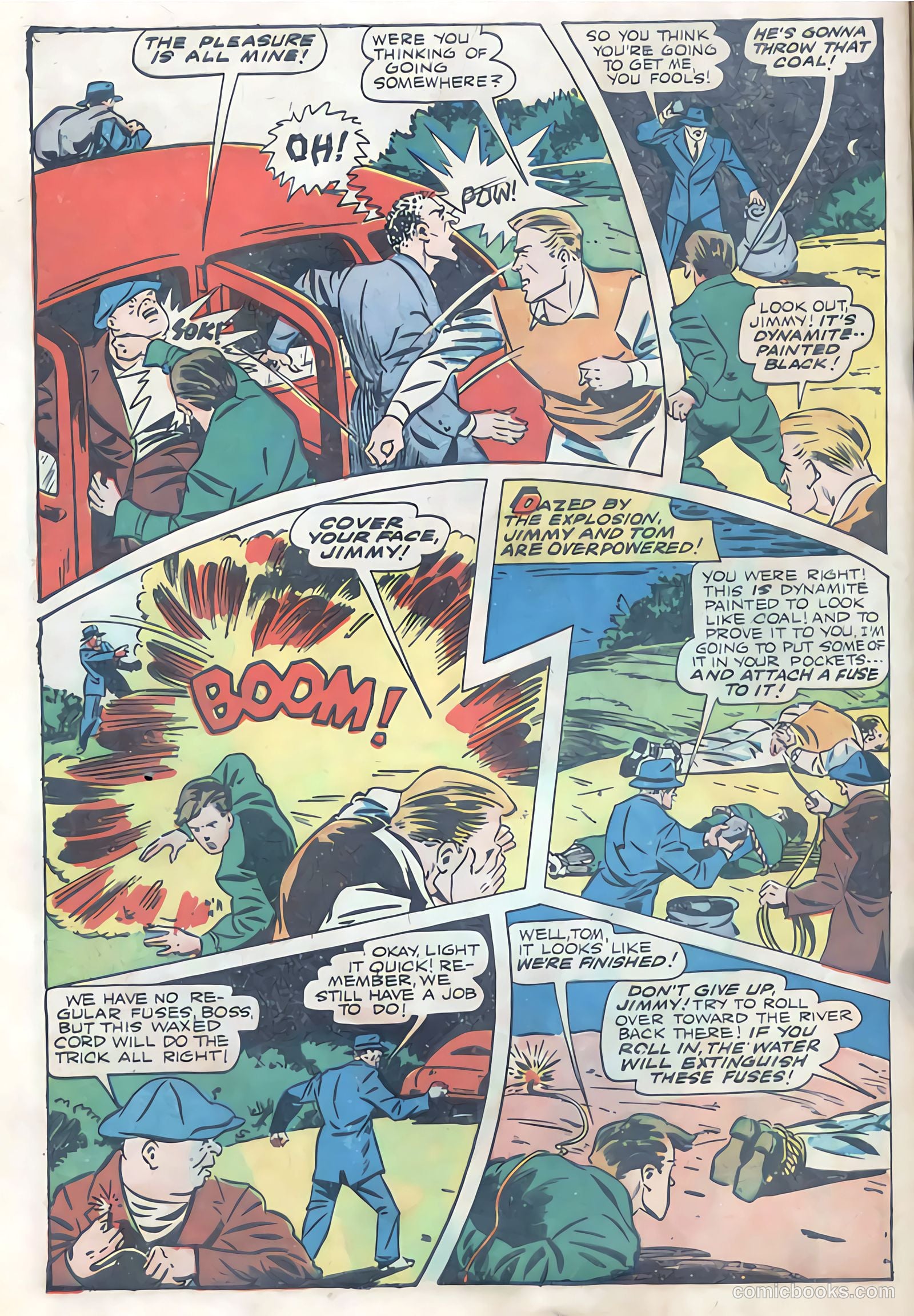 Thrilling Comics #49 (1945) — page 45 of 50