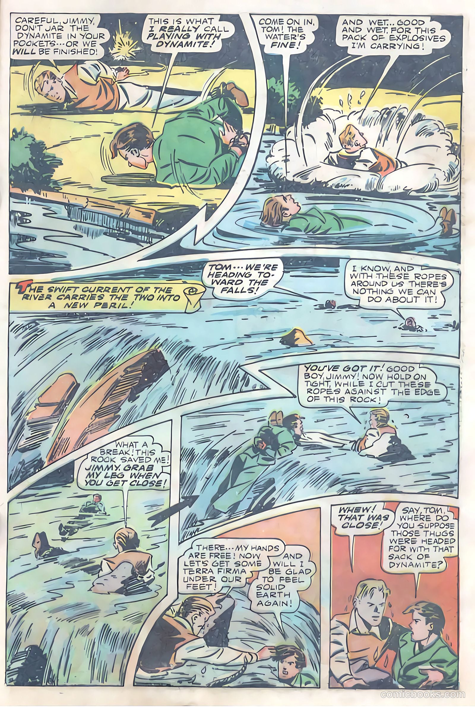Thrilling Comics #49 (1945) — page 46 of 50