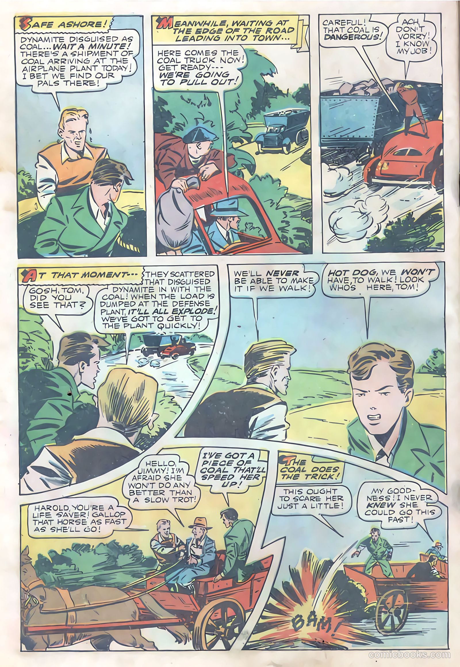 Thrilling Comics #49 (1945) — page 47 of 50