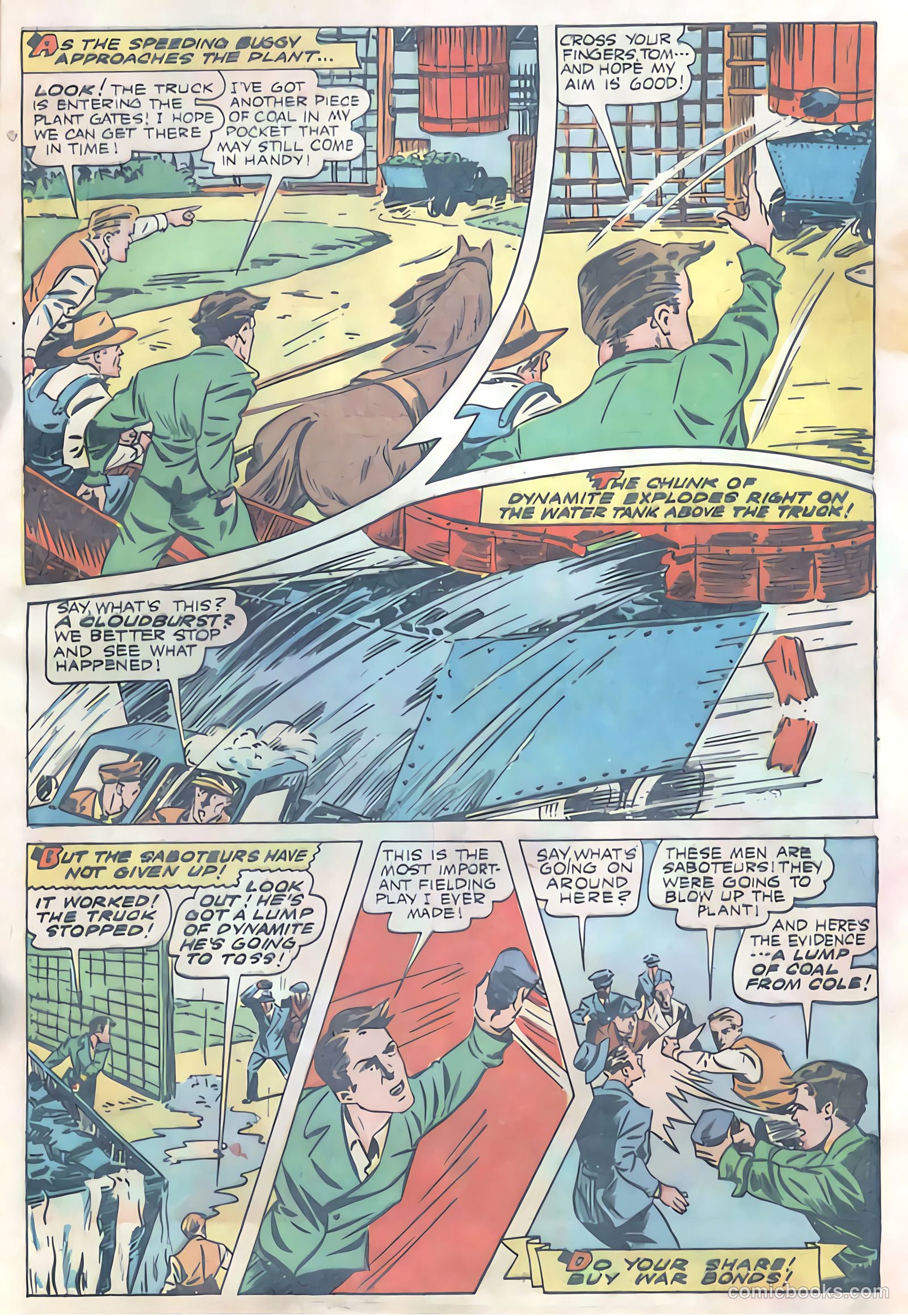 Thrilling Comics #49 (1945) — page 48 of 50