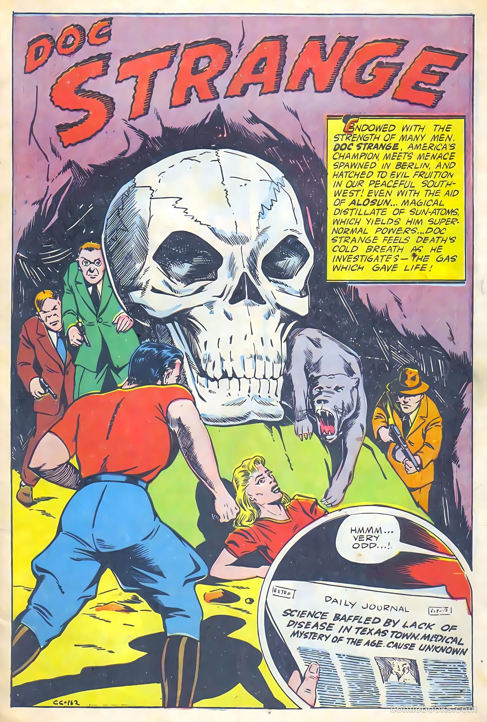 Thrilling Comics #50 (1945) — page 3 of 52