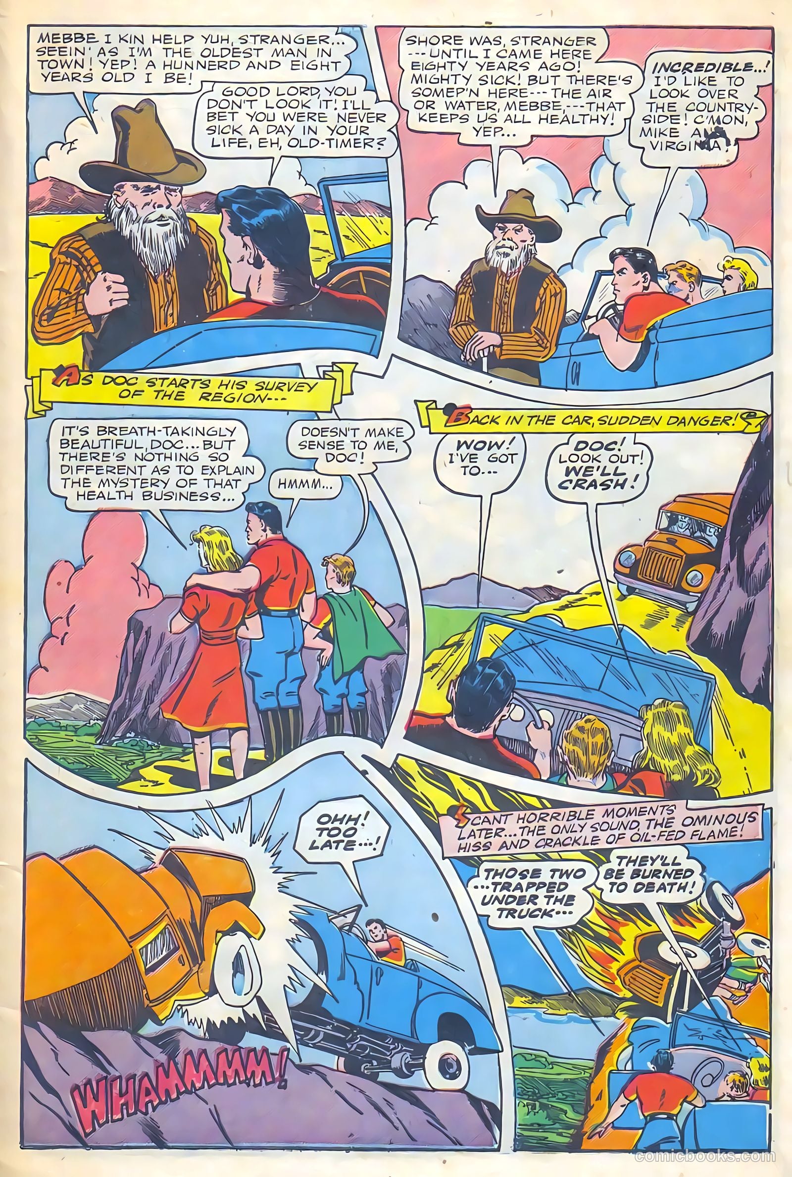 Thrilling Comics #50 (1945) — page 5 of 52
