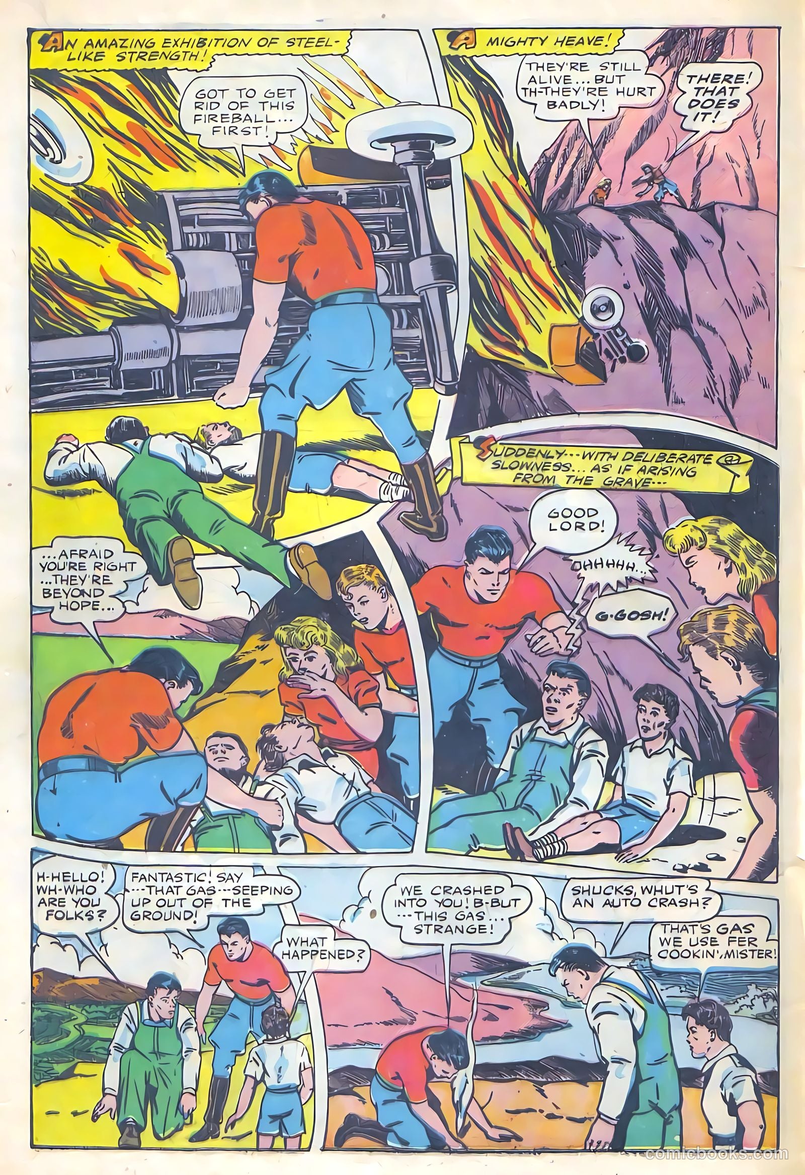 Thrilling Comics #50 (1945) — page 6 of 52