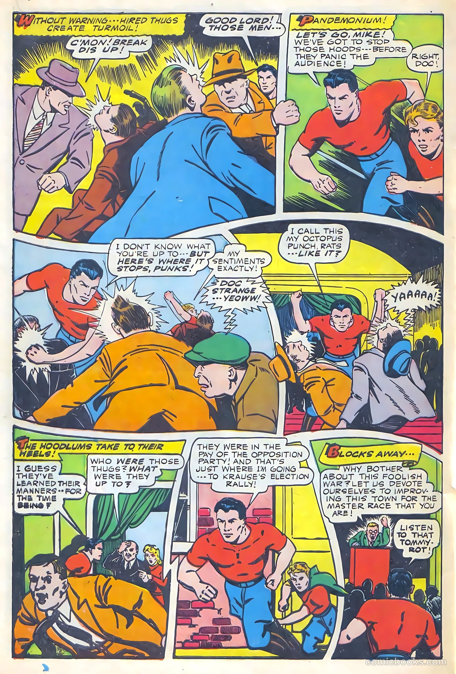 Thrilling Comics #50 (1945) — page 8 of 52