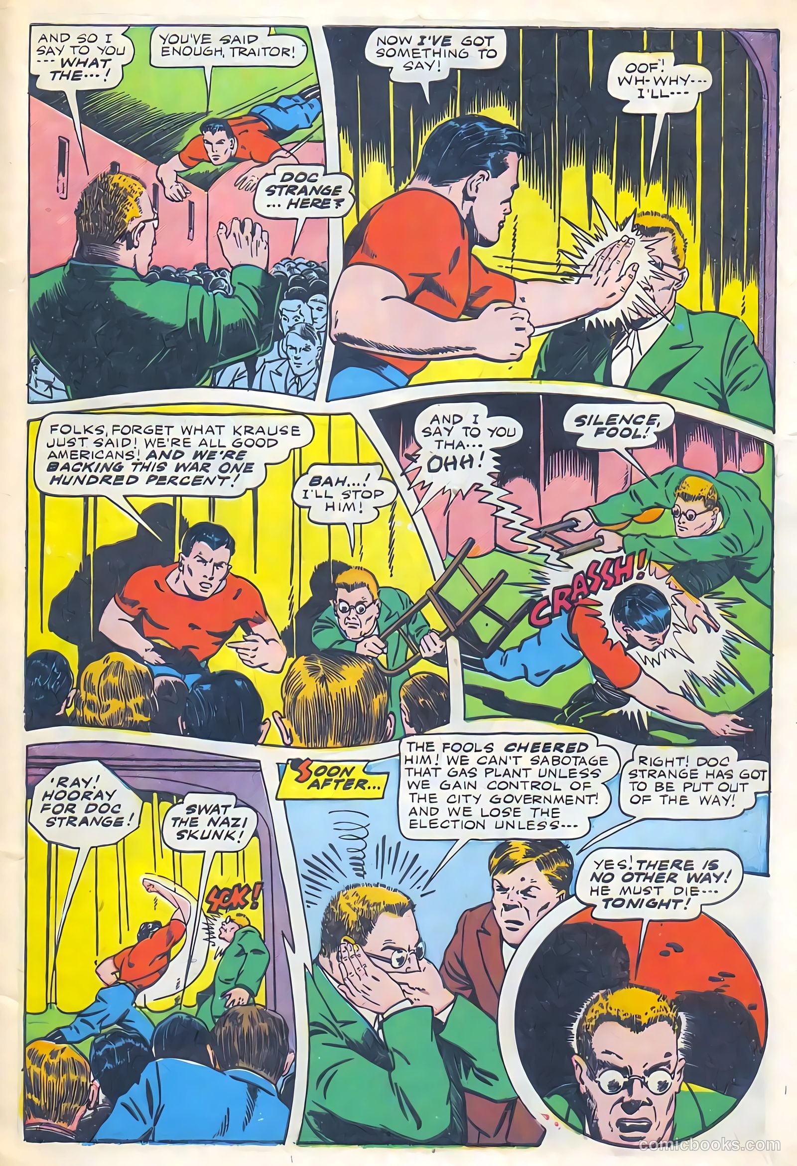 Thrilling Comics #50 (1945) — page 9 of 52