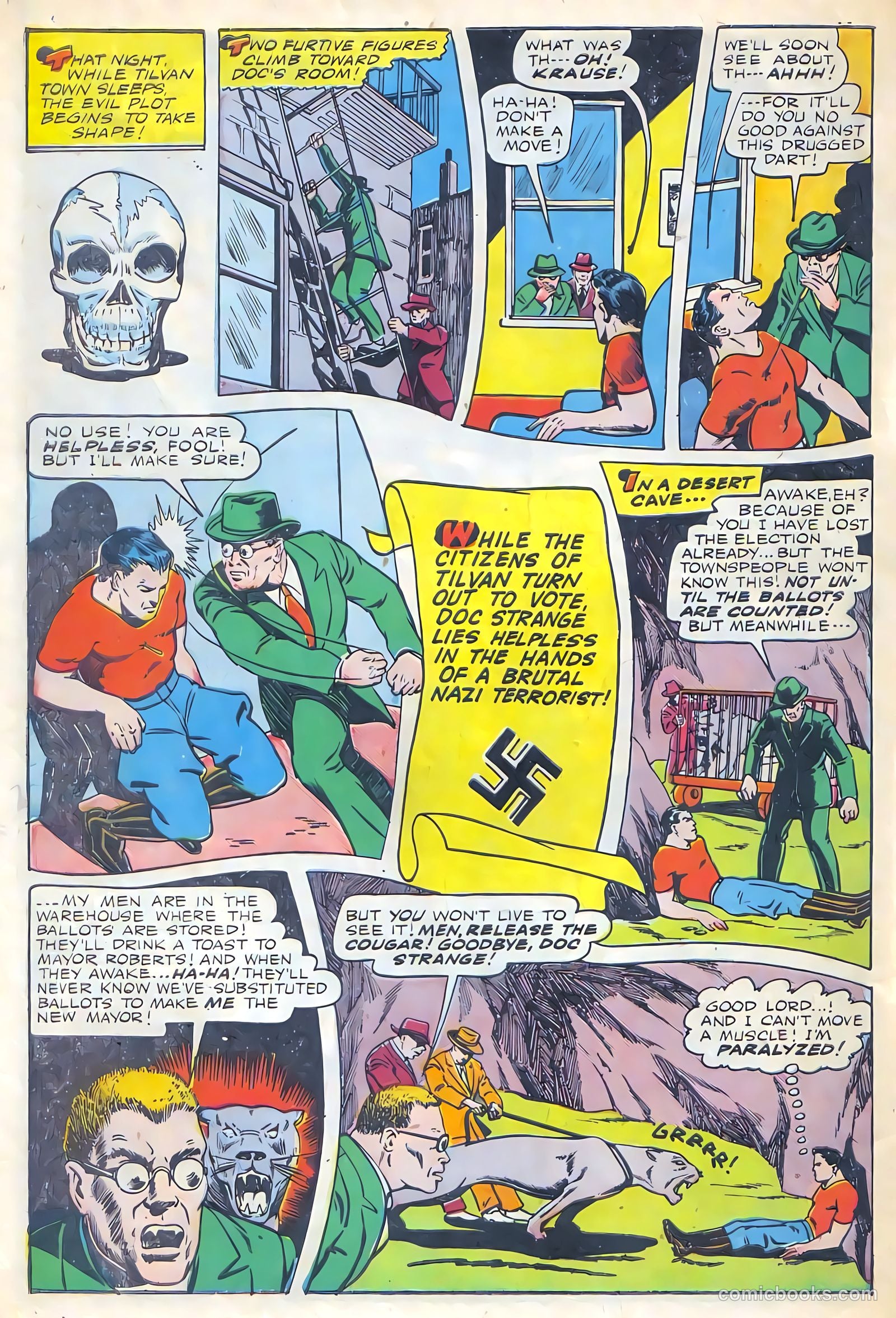 Thrilling Comics #50 (1945) — page 10 of 52