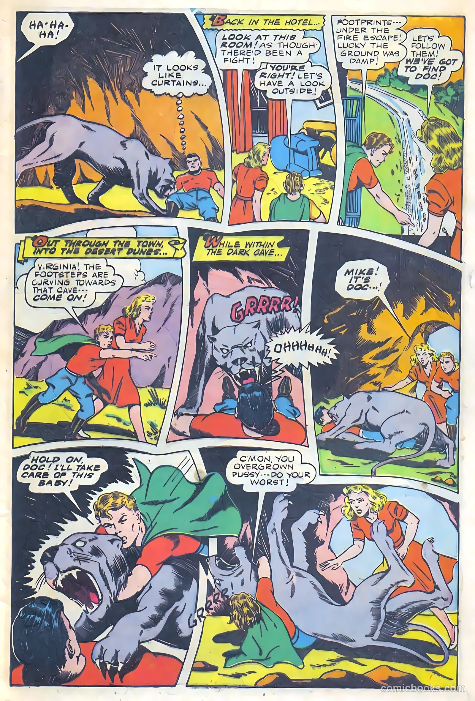 Thrilling Comics #50 (1945) — page 11 of 52