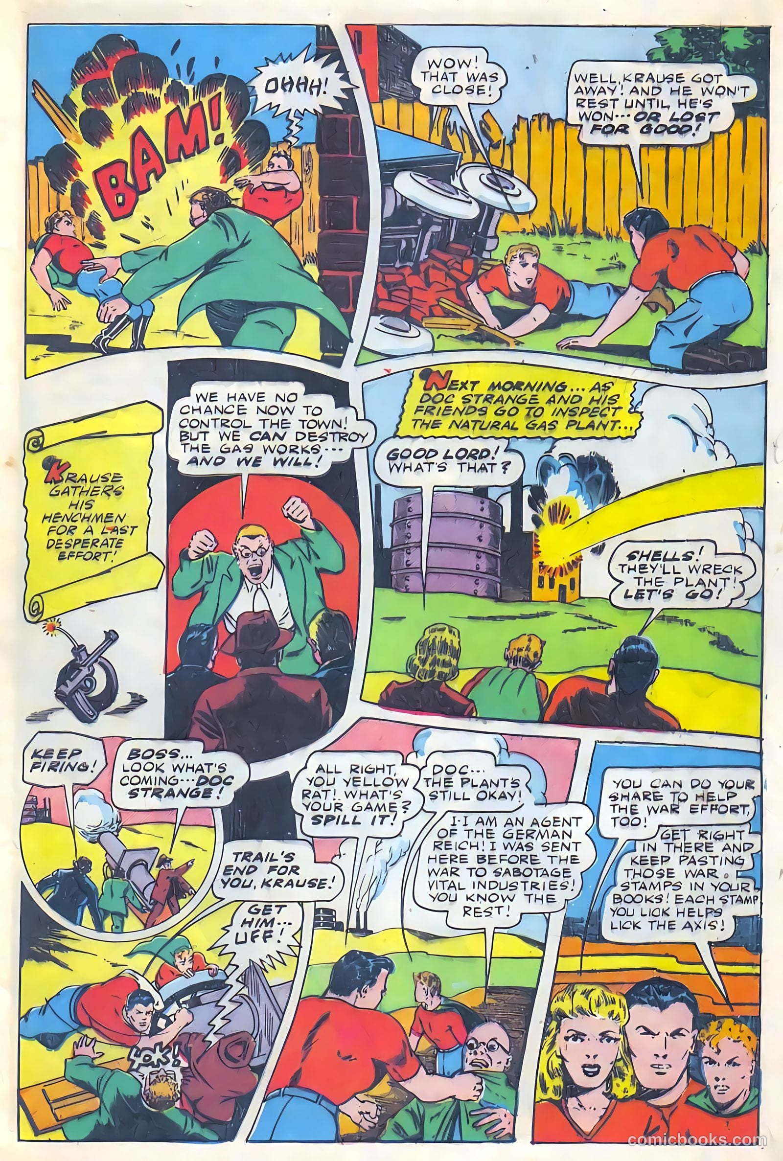Thrilling Comics #50 (1945) — page 13 of 52