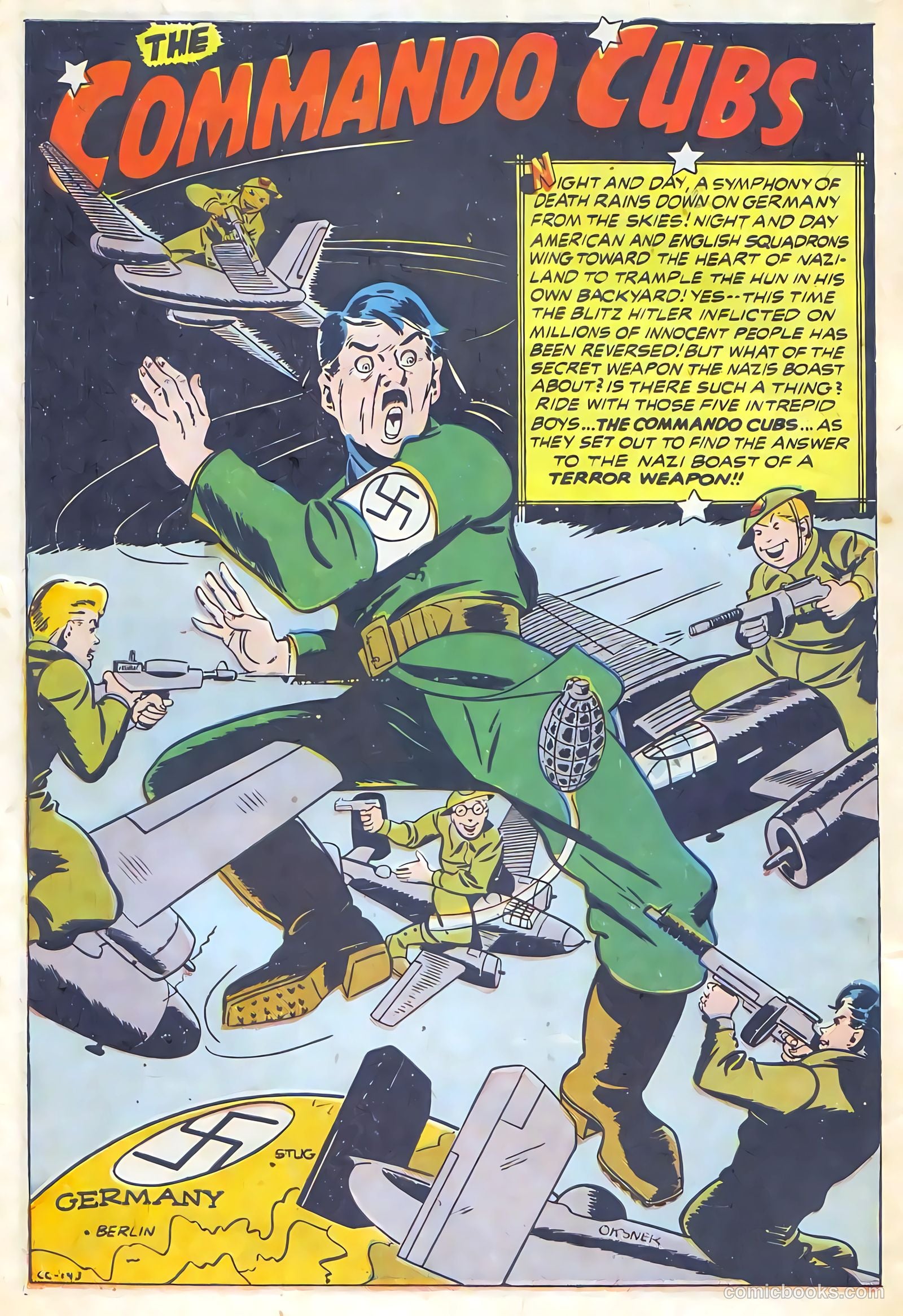 Thrilling Comics #50 (1945) — page 14 of 52