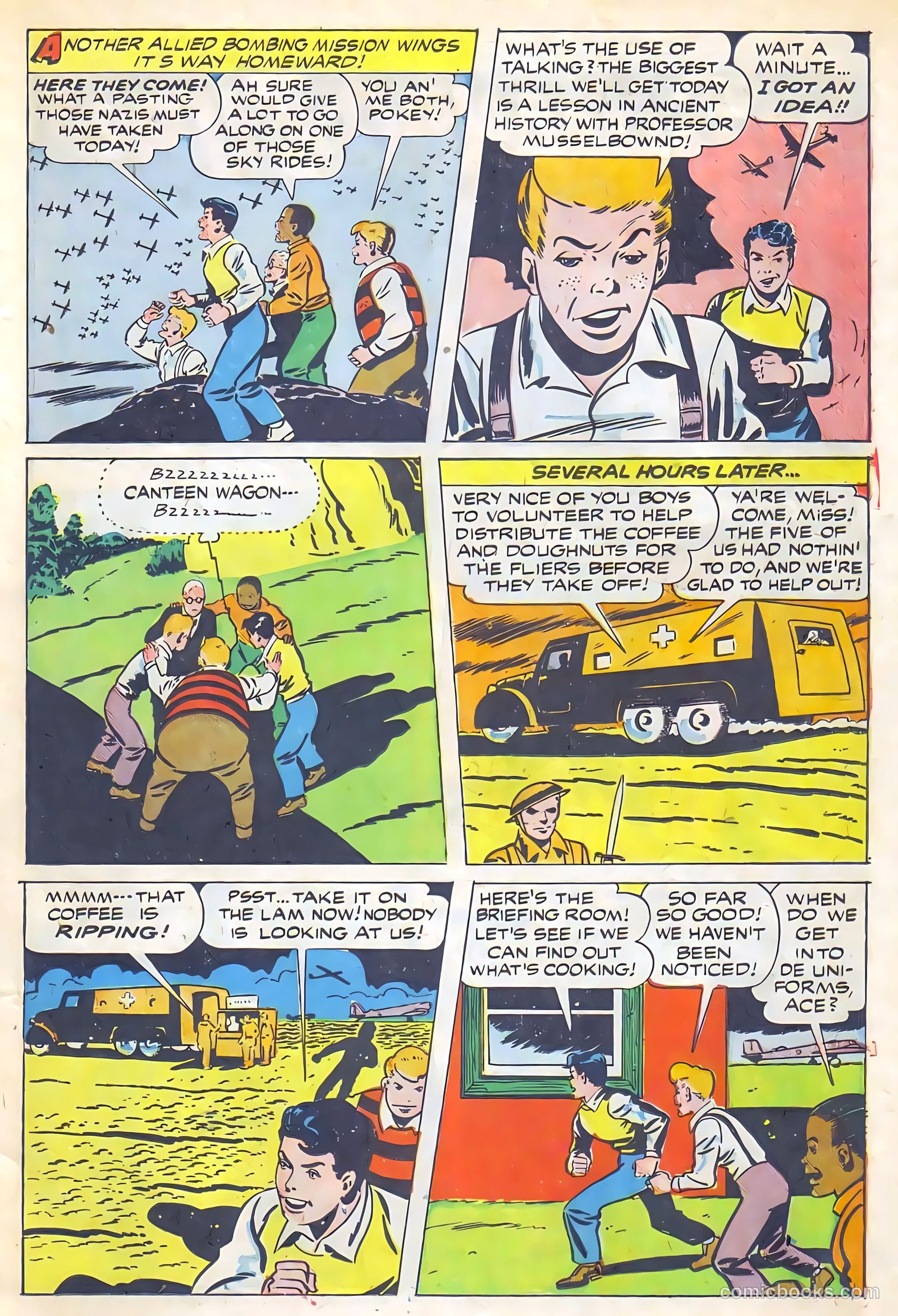 Thrilling Comics #50 (1945) — page 15 of 52