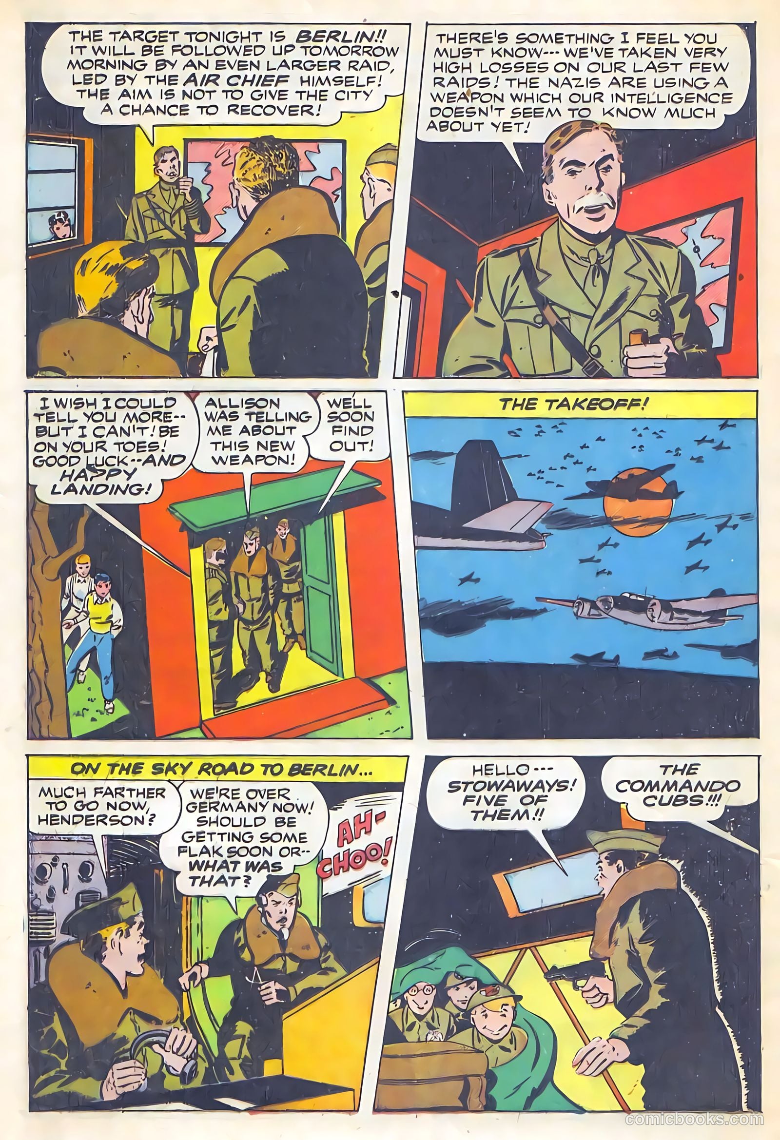 Thrilling Comics #50 (1945) — page 16 of 52