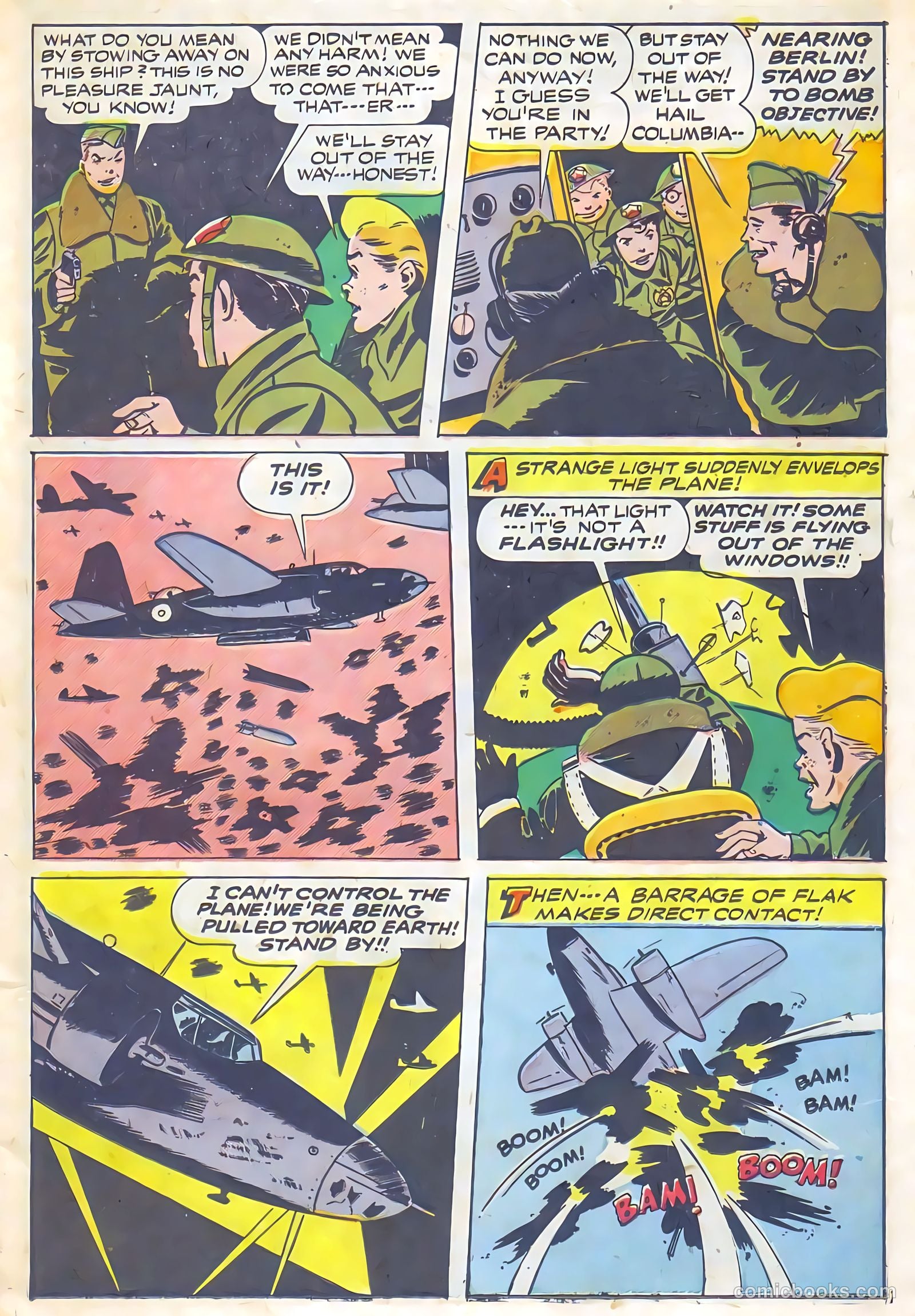 Thrilling Comics #50 (1945) — page 17 of 52