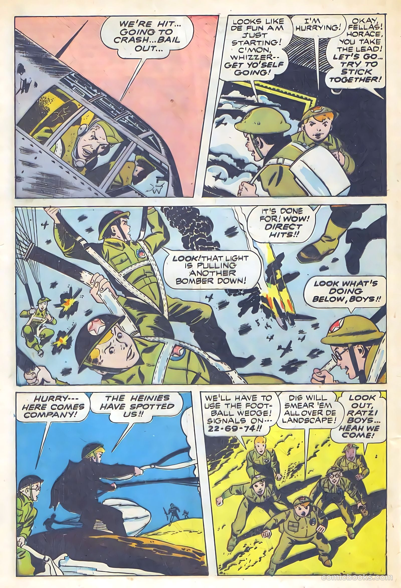 Thrilling Comics #50 (1945) — page 18 of 52