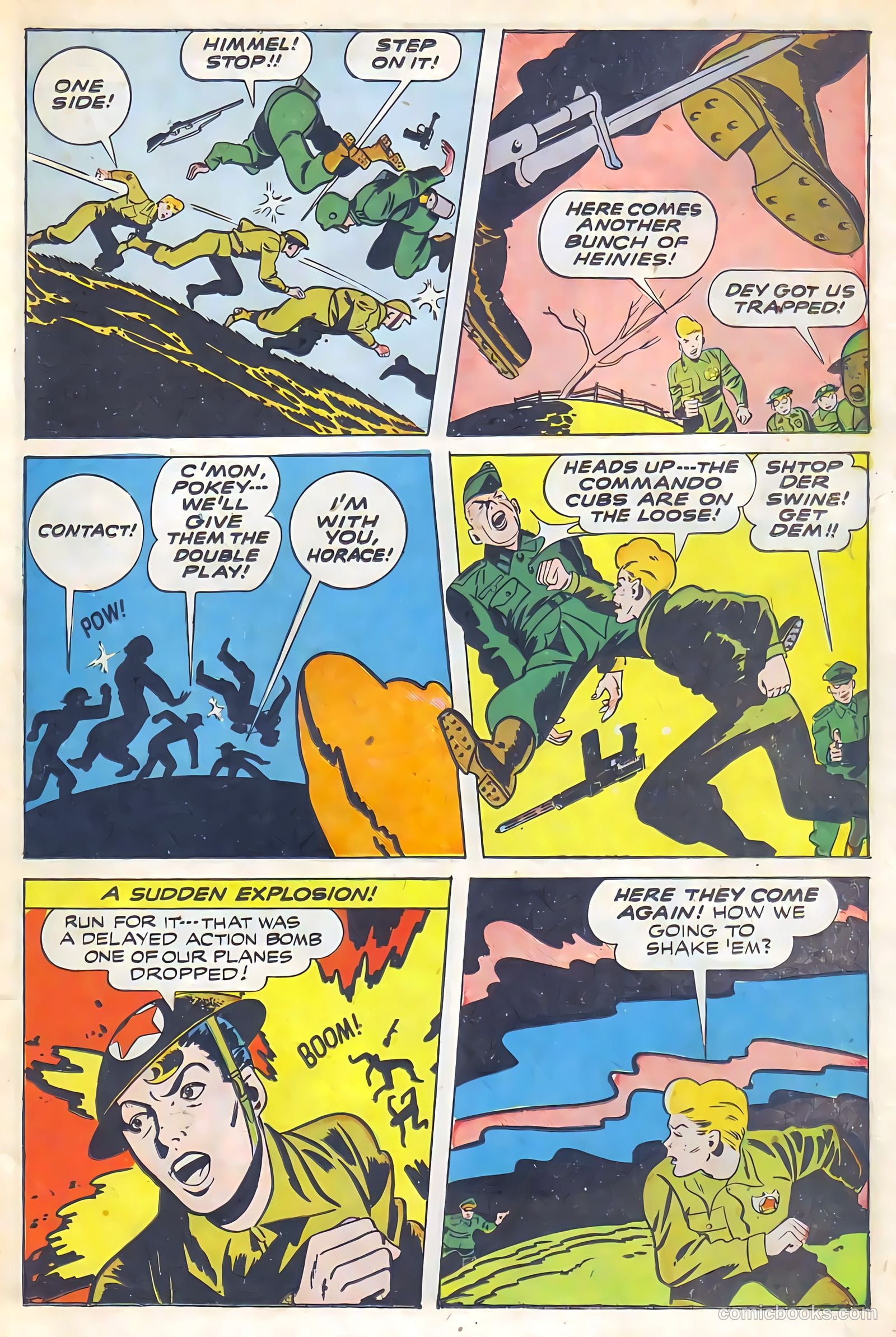 Thrilling Comics #50 (1945) — page 19 of 52