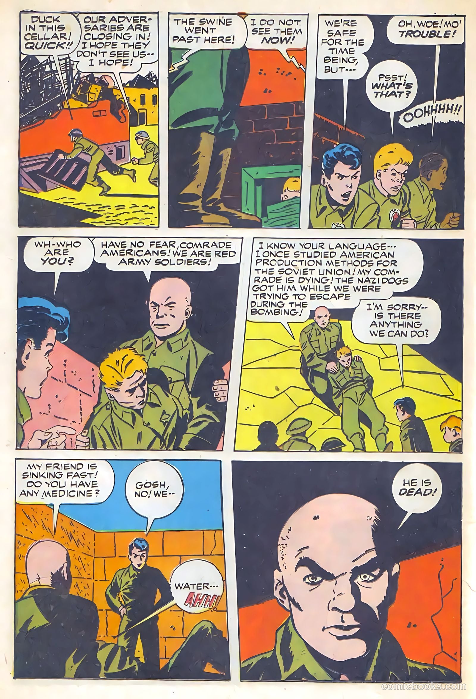 Thrilling Comics #50 (1945) — page 20 of 52