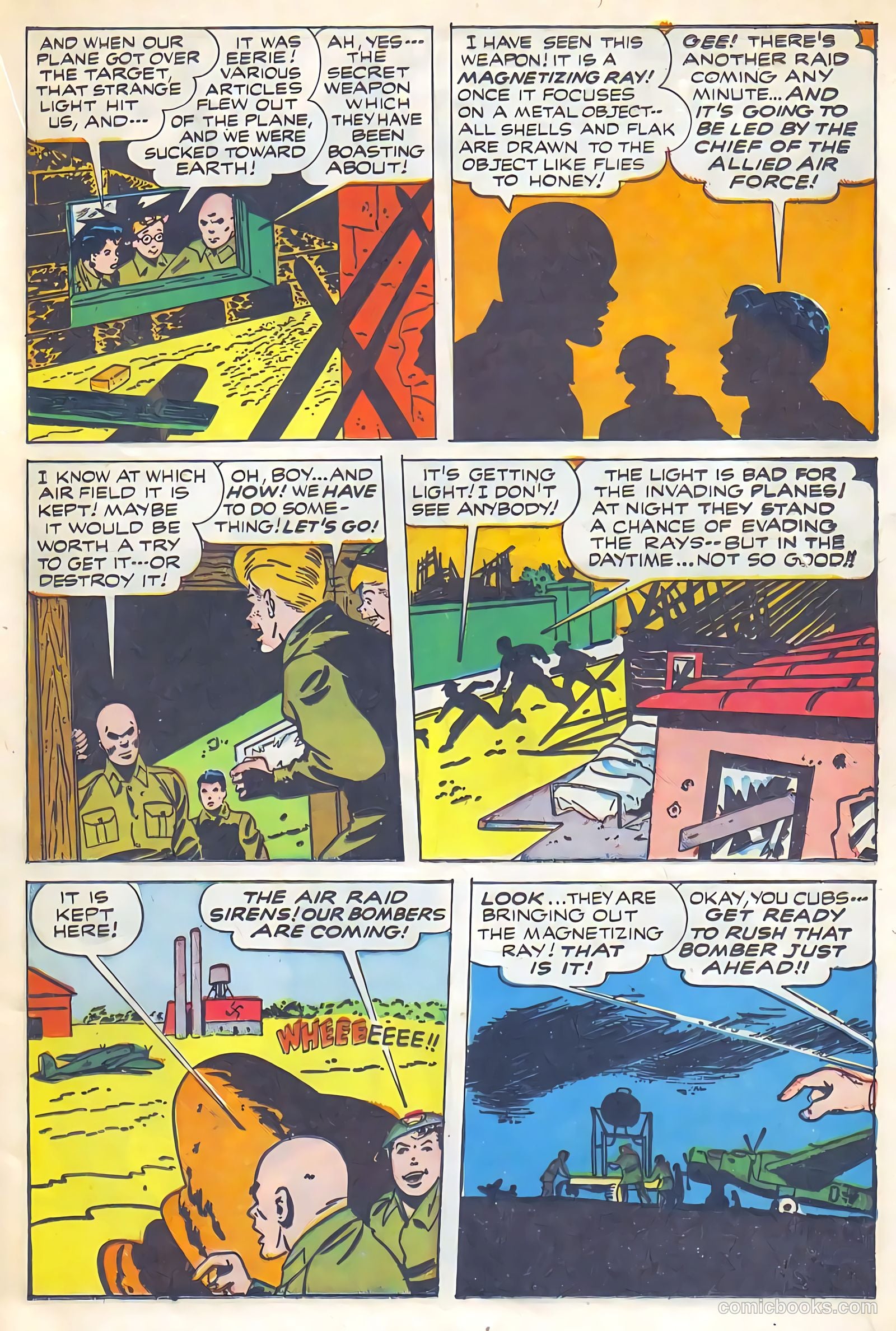 Thrilling Comics #50 (1945) — page 21 of 52