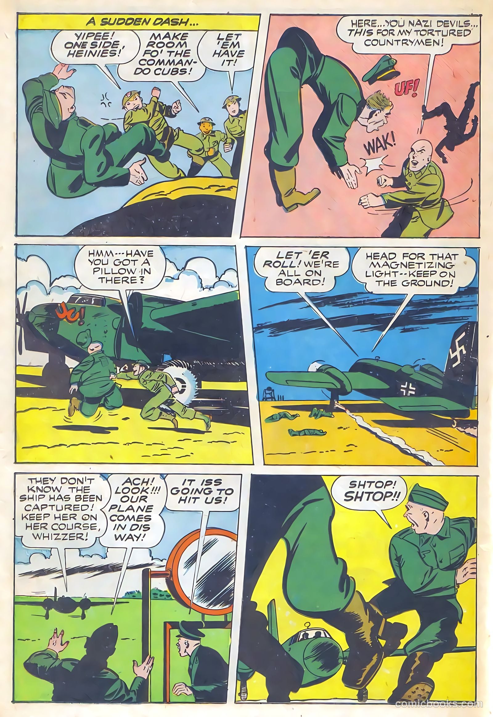 Thrilling Comics #50 (1945) — page 22 of 52