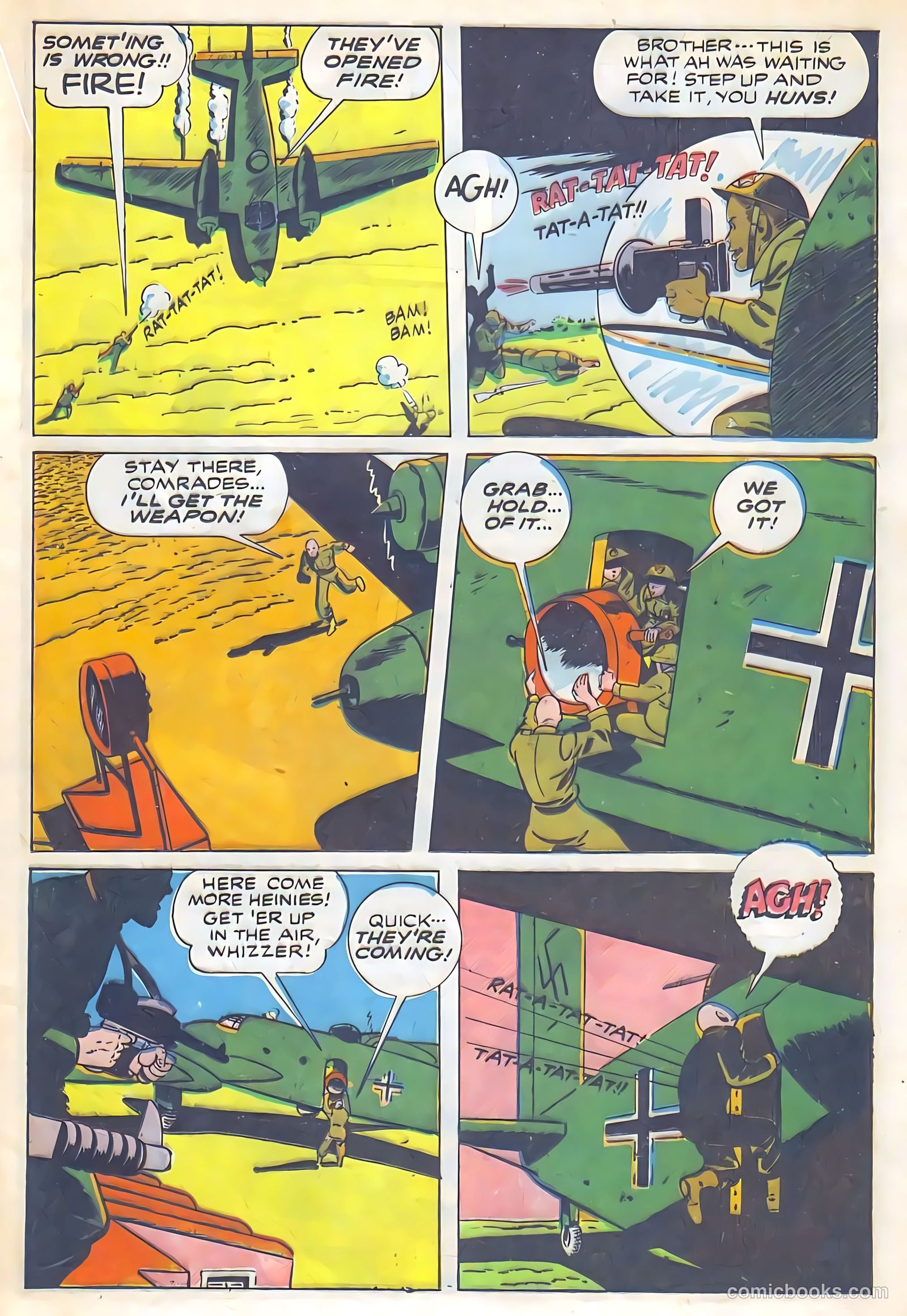 Thrilling Comics #50 (1945) — page 23 of 52