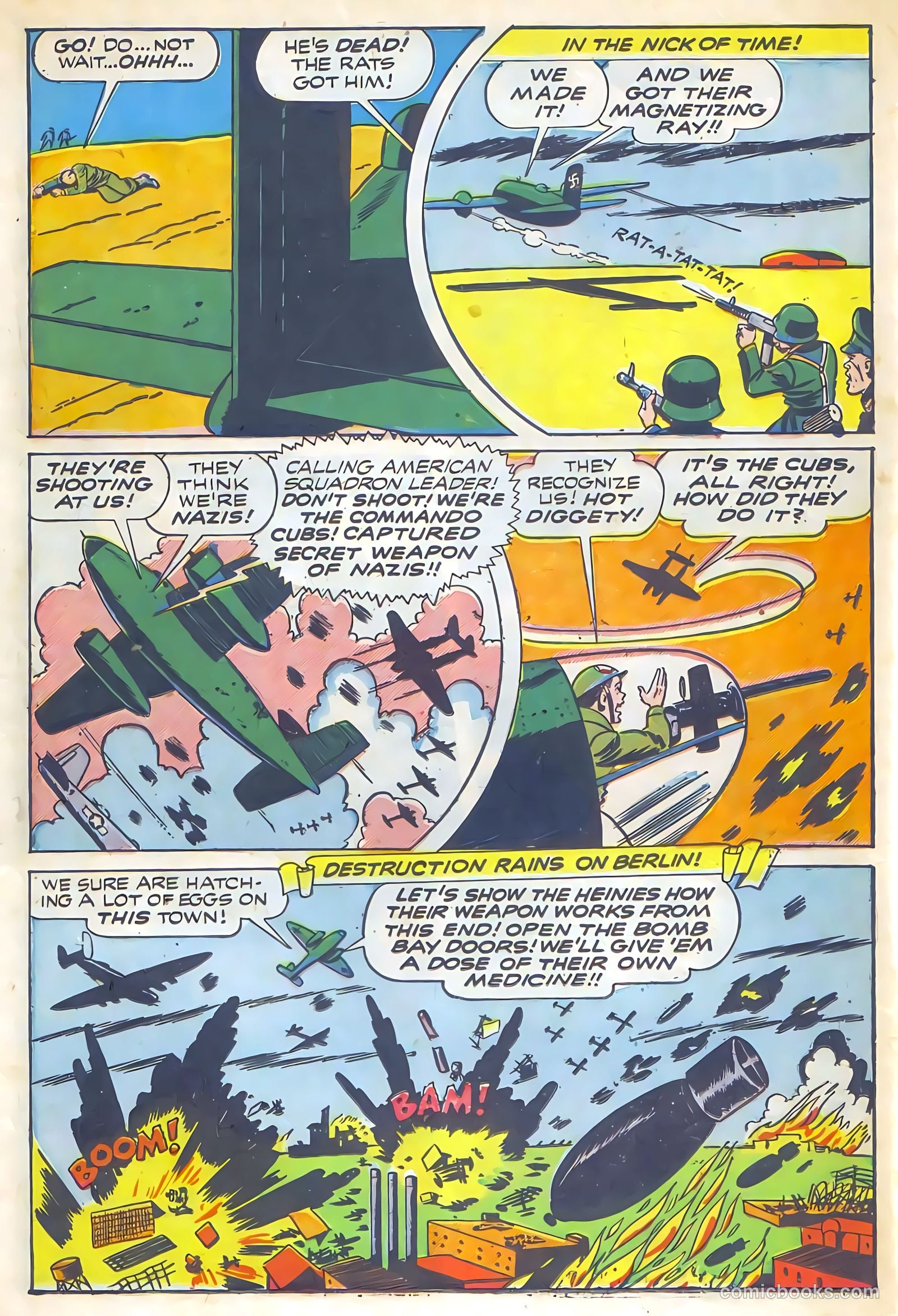 Thrilling Comics #50 (1945) — page 24 of 52