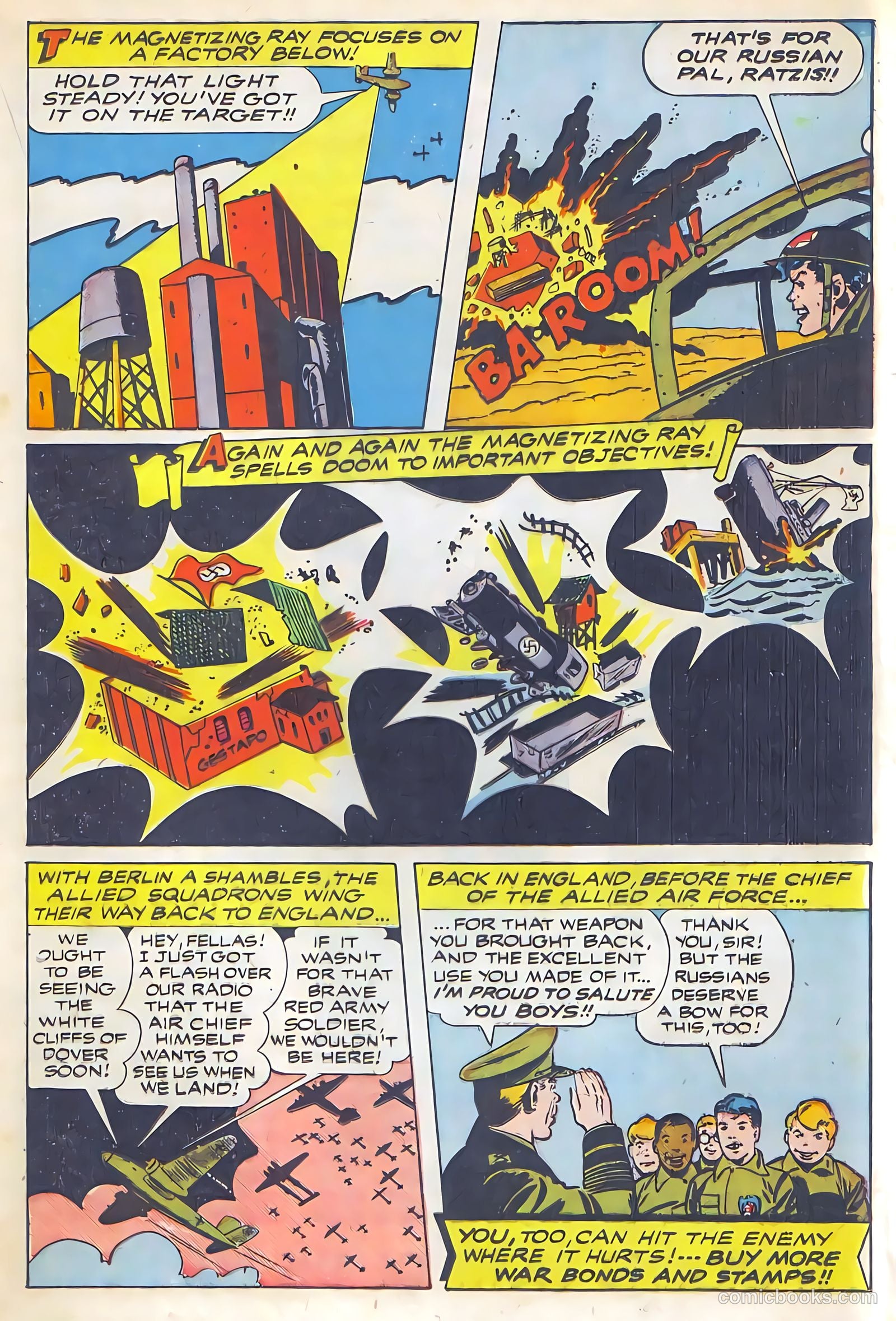 Thrilling Comics #50 (1945) — page 25 of 52