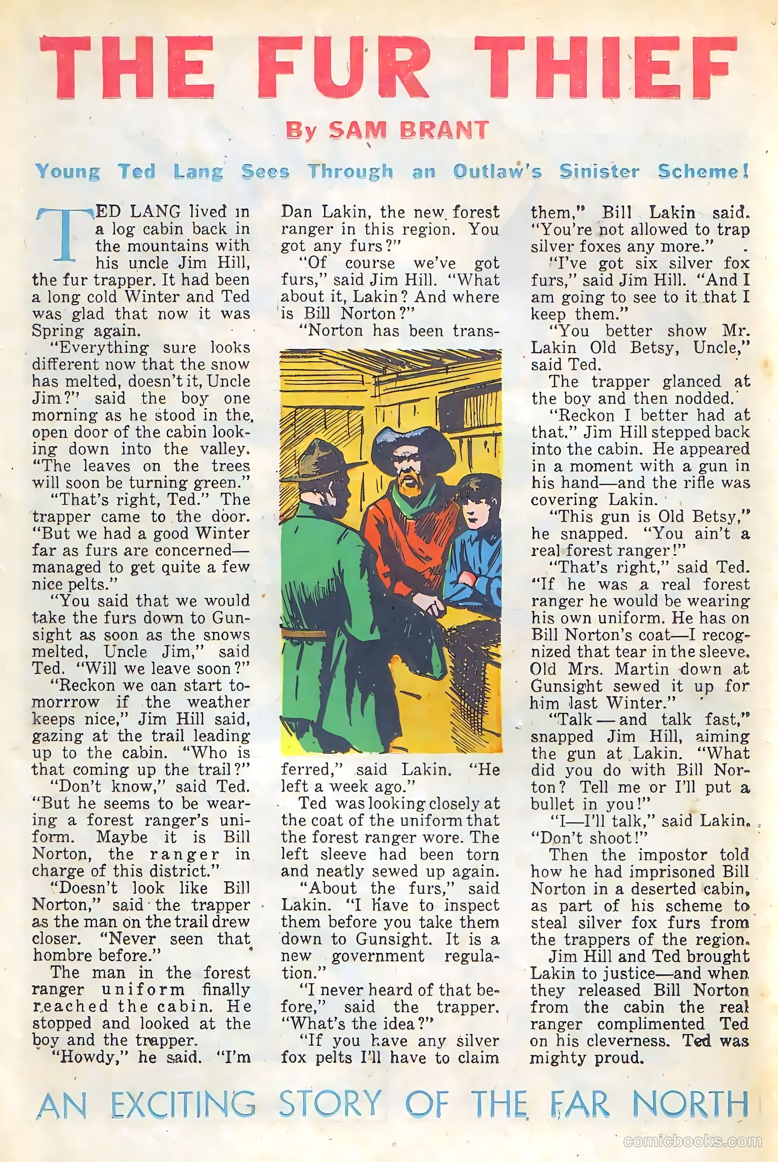 Thrilling Comics #50 (1945) — page 26 of 52