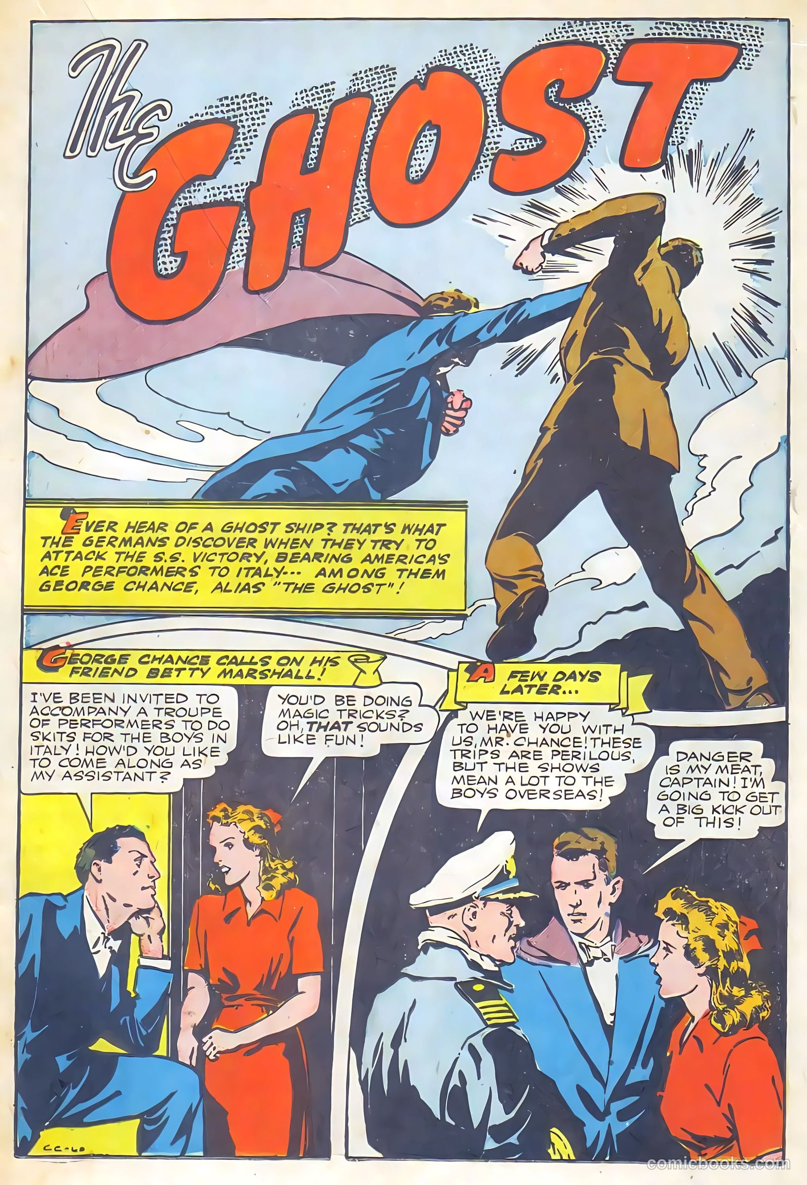 Thrilling Comics #50 (1945) — page 27 of 52