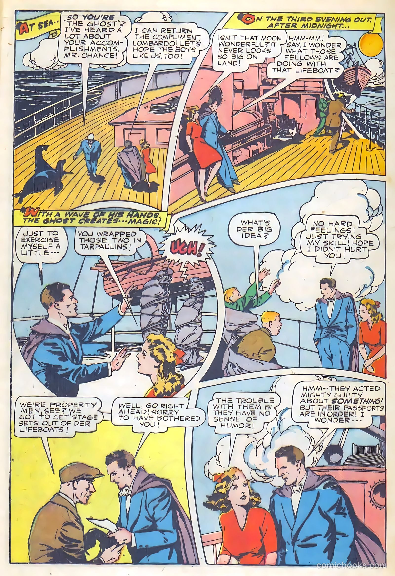 Thrilling Comics #50 (1945) — page 28 of 52