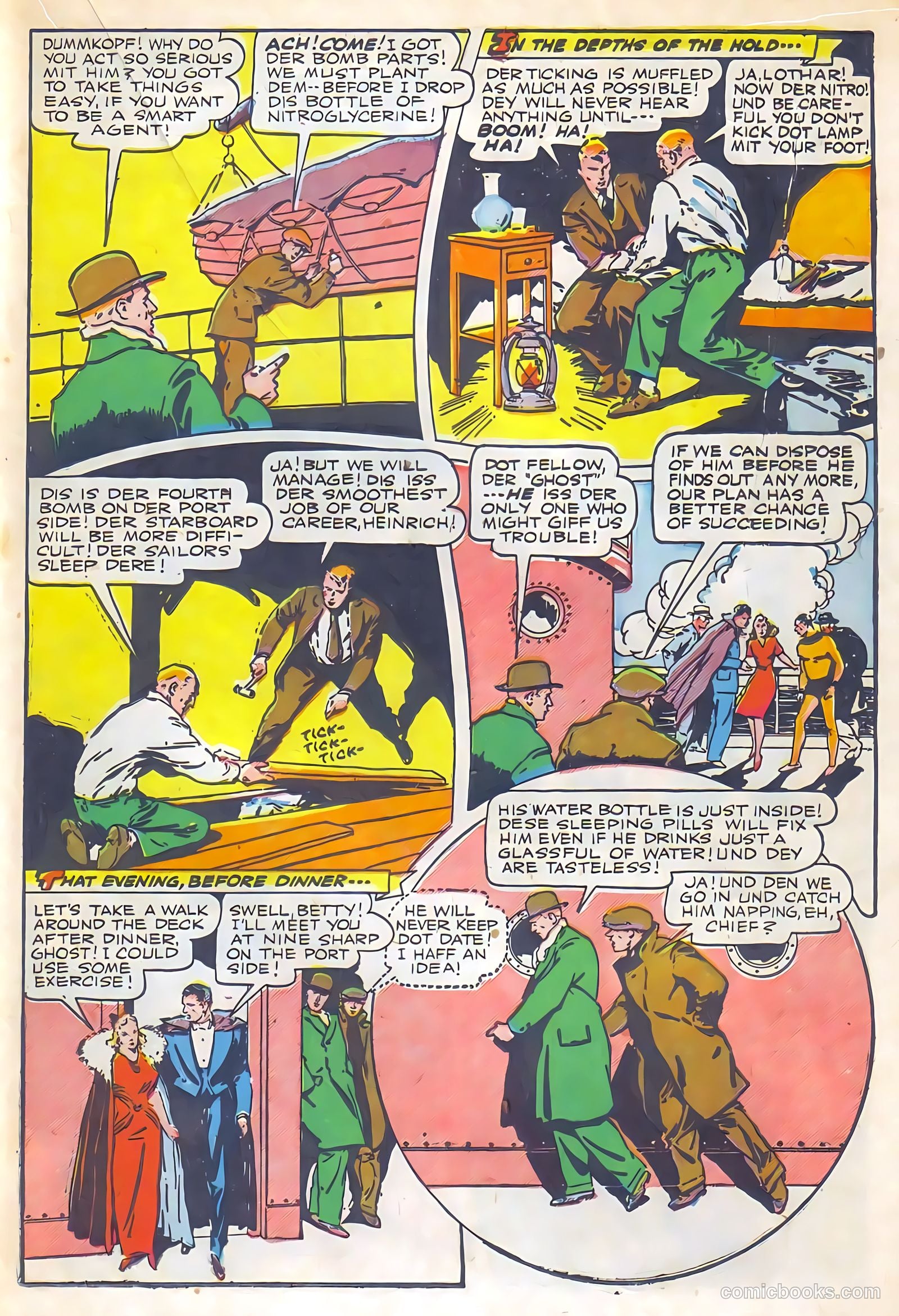 Thrilling Comics #50 (1945) — page 29 of 52