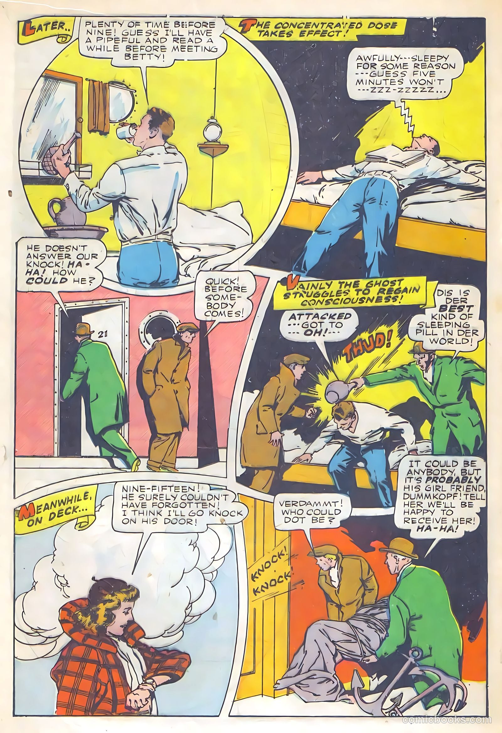 Thrilling Comics #50 (1945) — page 30 of 52