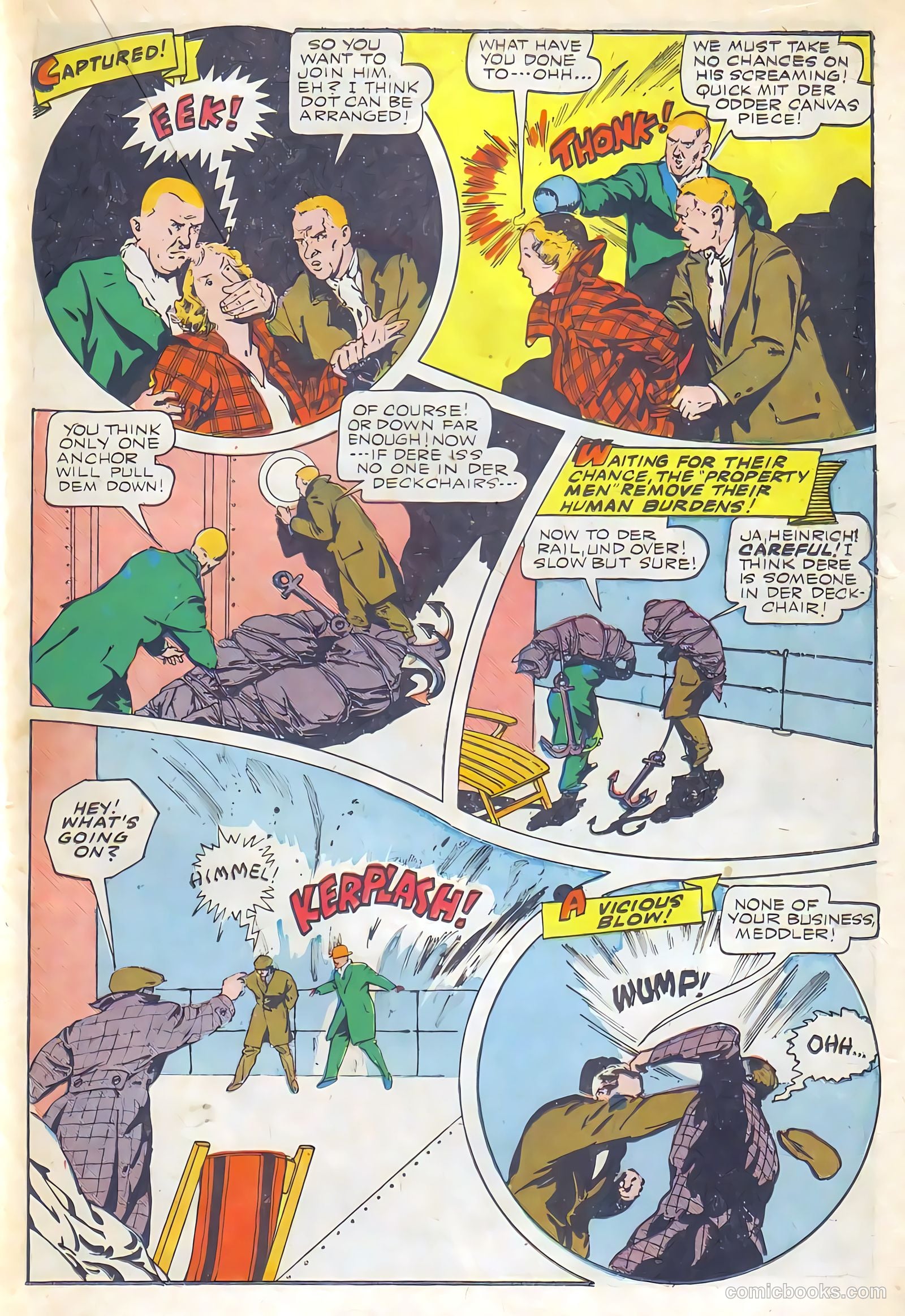 Thrilling Comics #50 (1945) — page 31 of 52