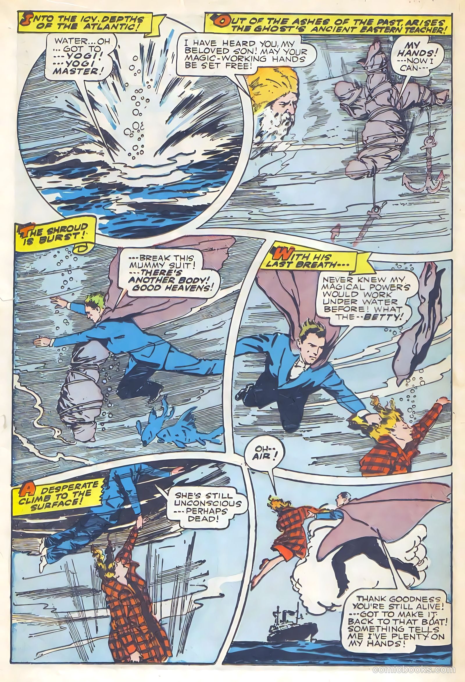 Thrilling Comics #50 (1945) — page 32 of 52