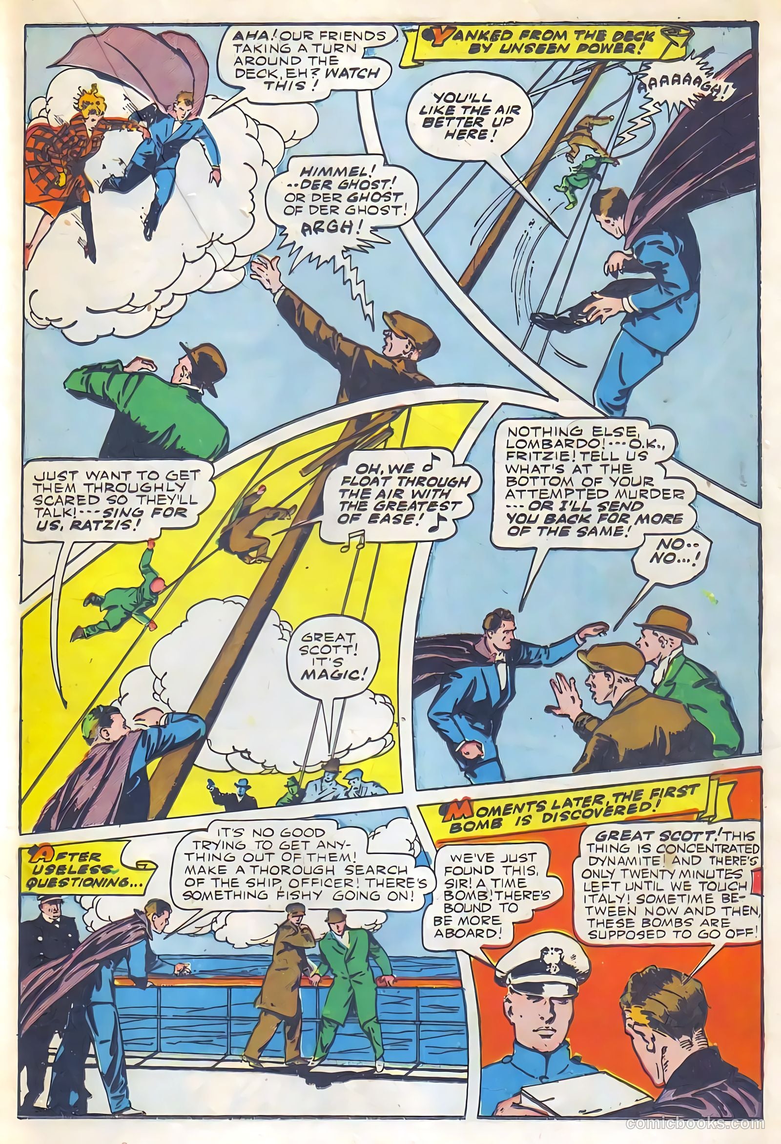Thrilling Comics #50 (1945) — page 33 of 52