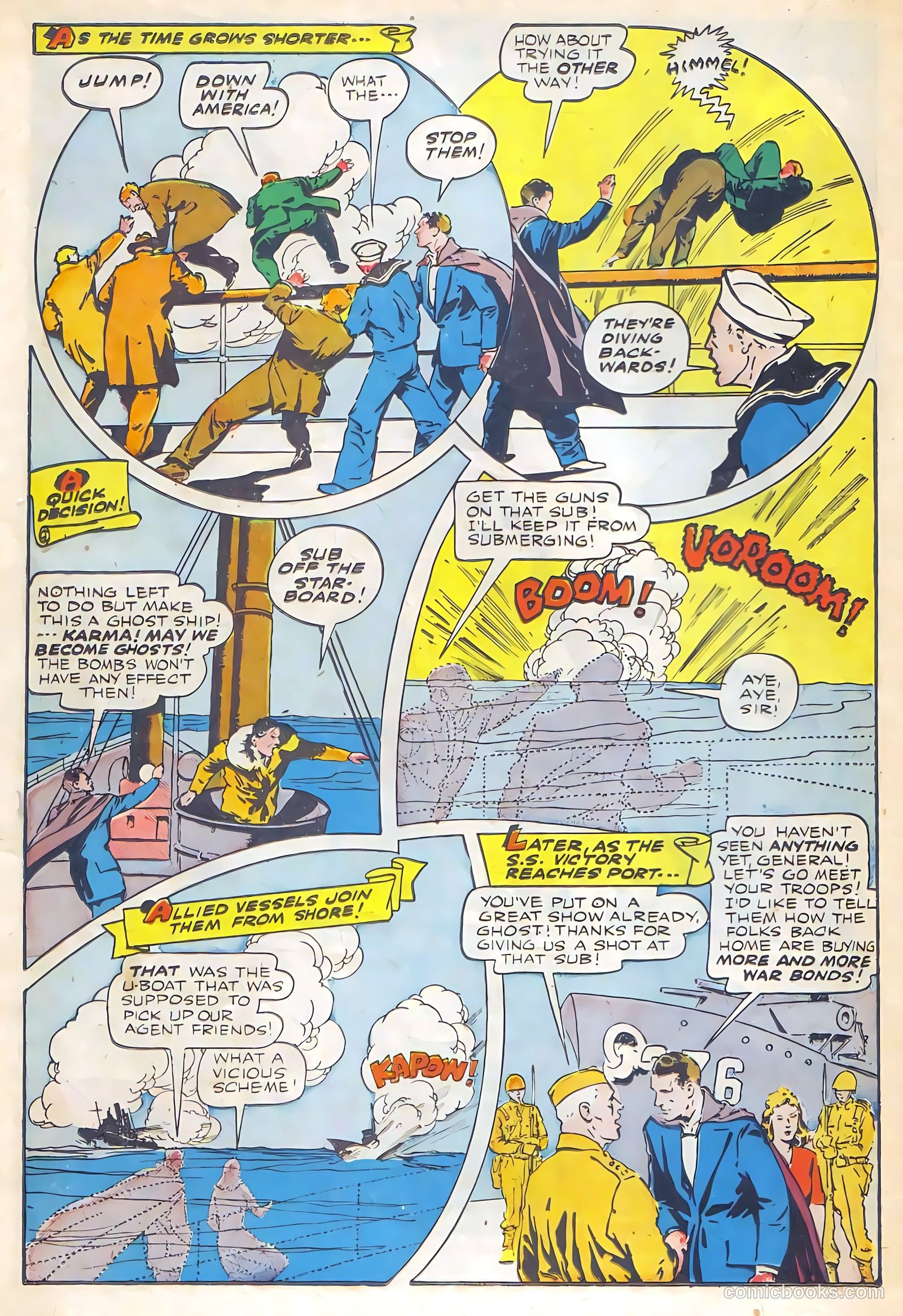 Thrilling Comics #50 (1945) — page 34 of 52