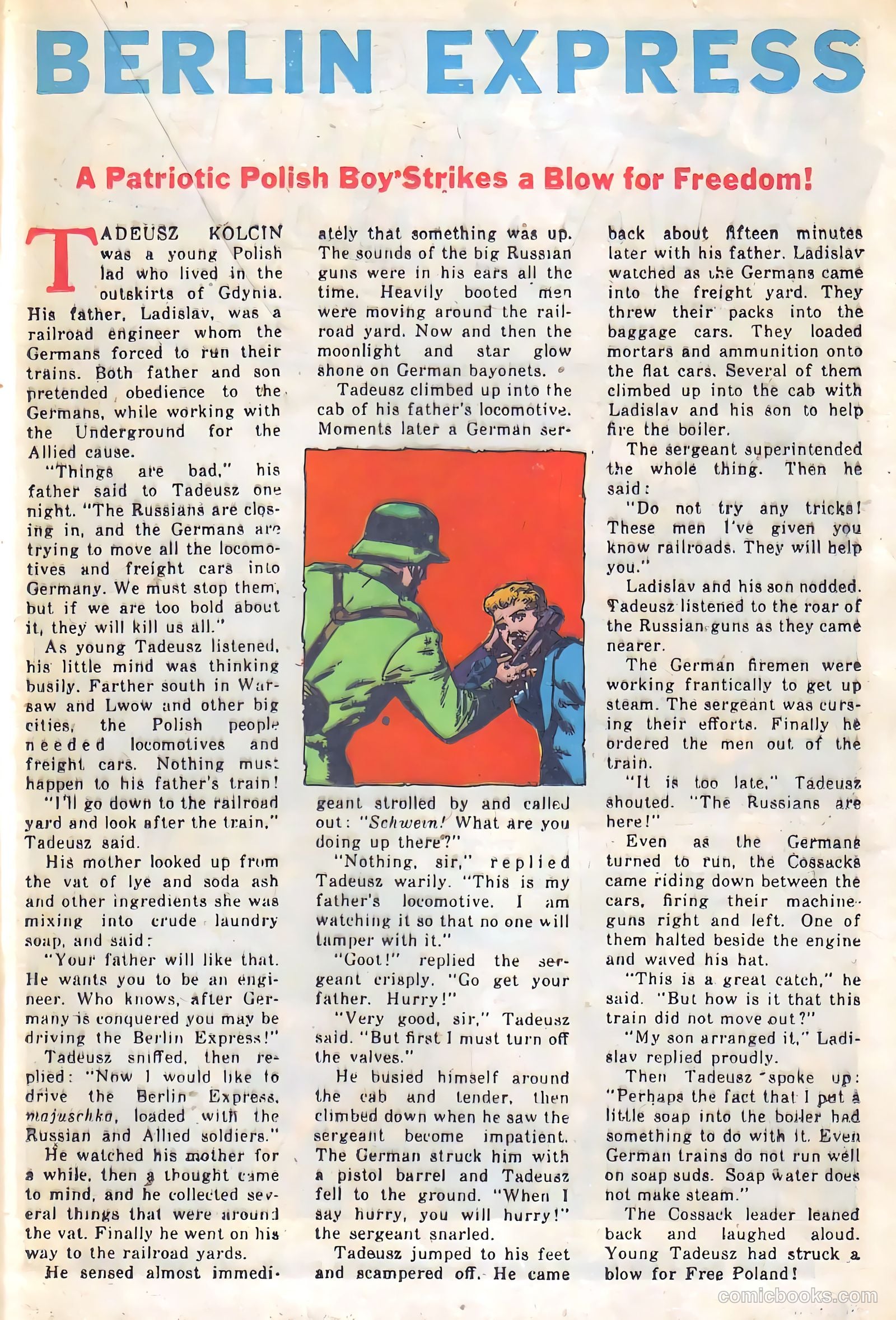 Thrilling Comics #50 (1945) — page 35 of 52