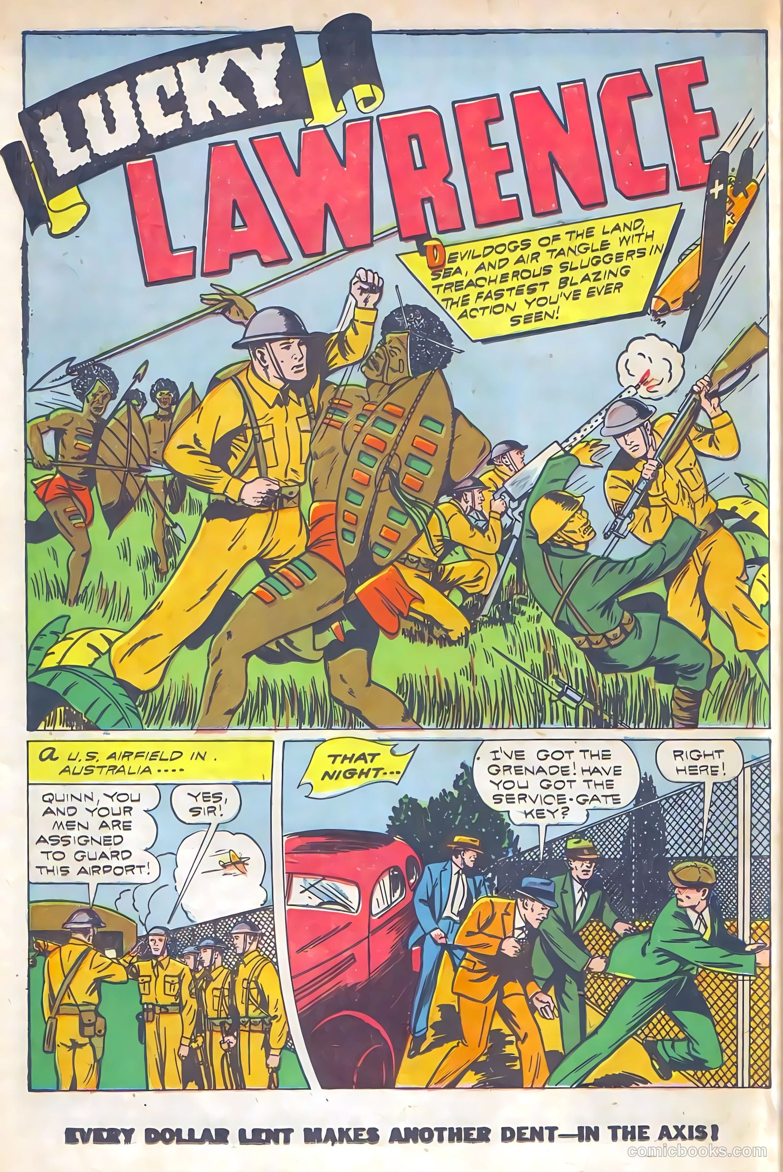 Thrilling Comics #50 (1945) — page 36 of 52