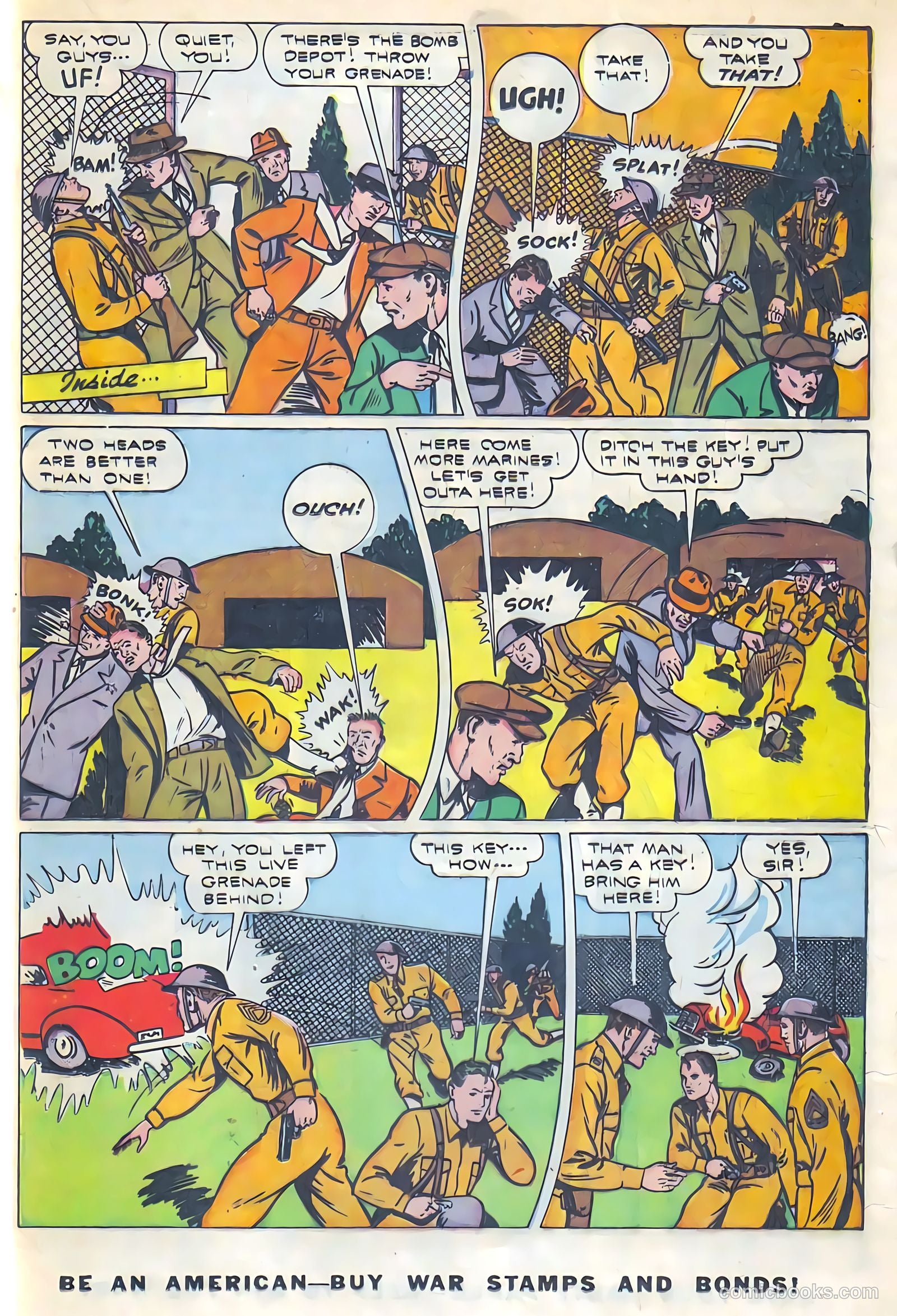 Thrilling Comics #50 (1945) — page 37 of 52