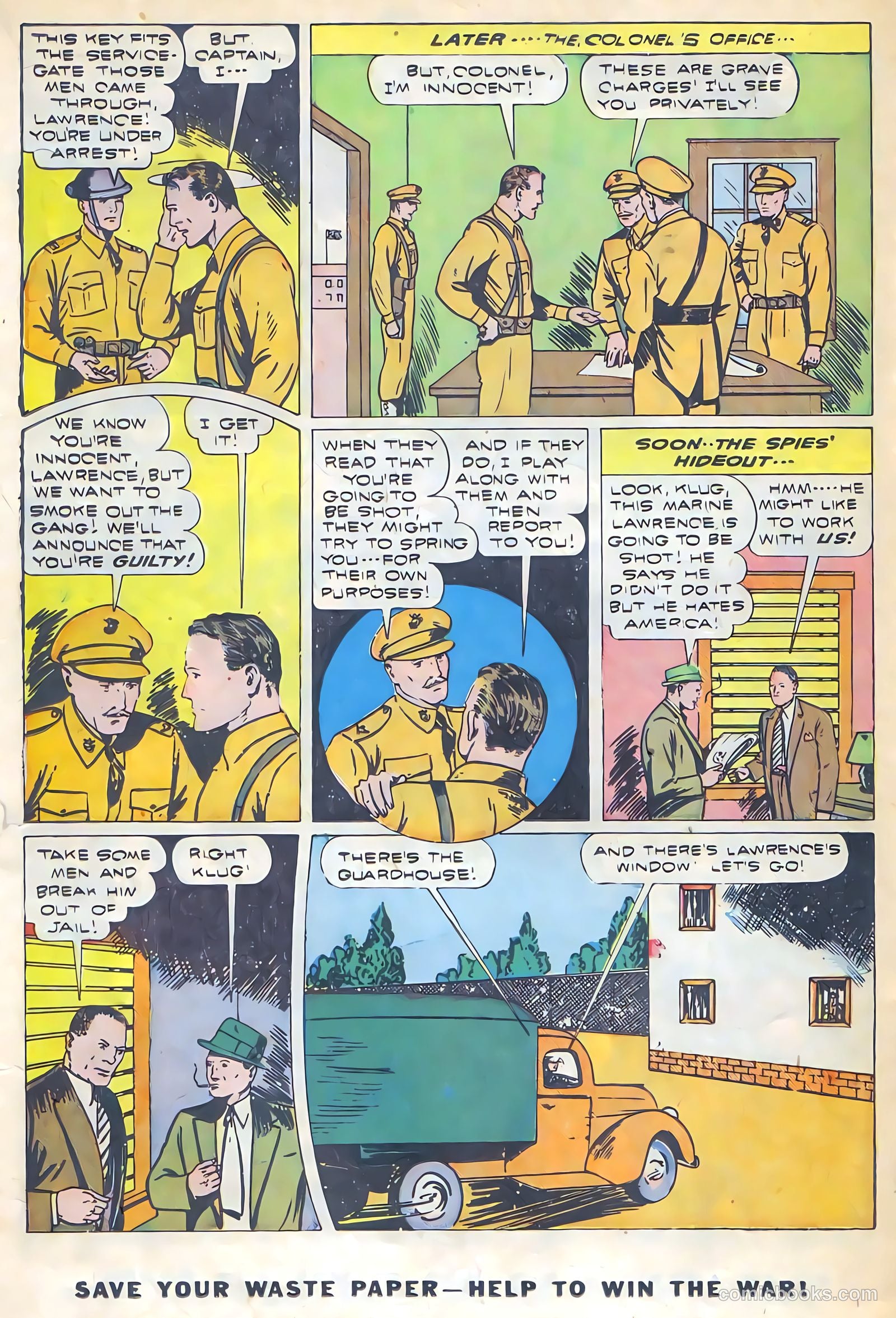 Thrilling Comics #50 (1945) — page 38 of 52