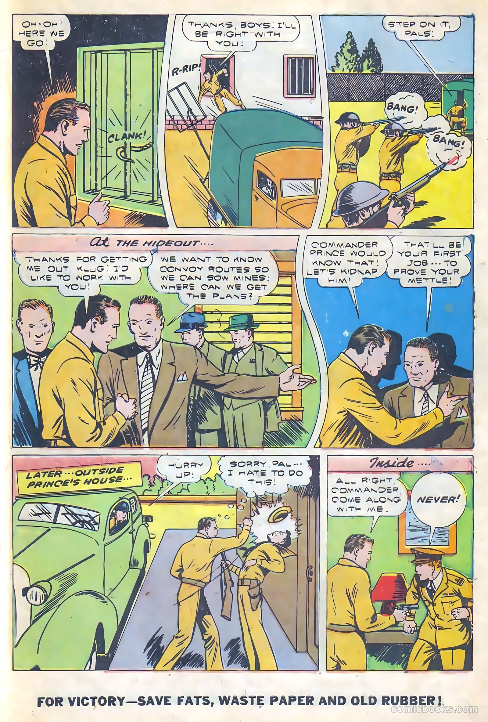 Thrilling Comics #50 (1945) — page 39 of 52