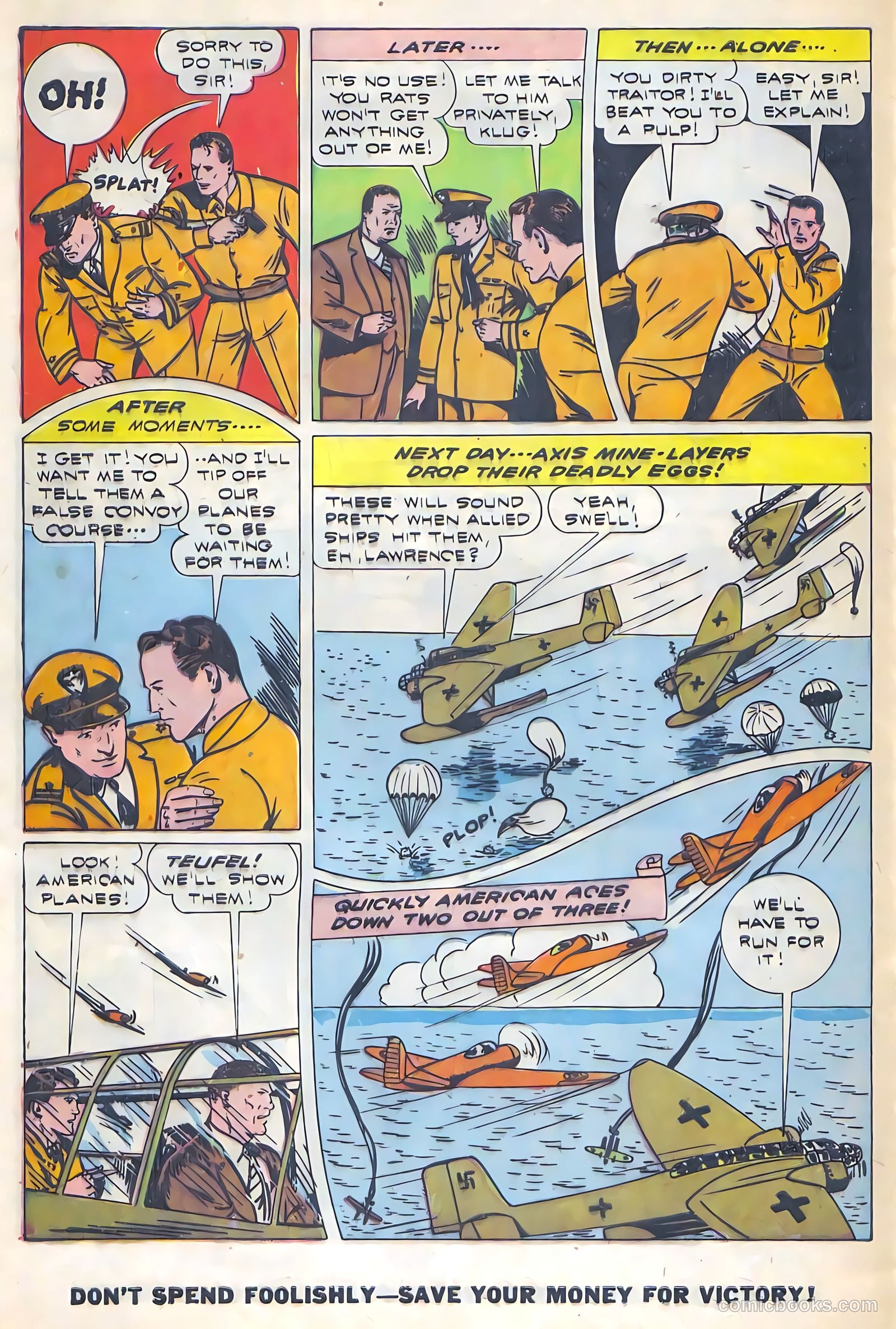 Thrilling Comics #50 (1945) — page 40 of 52