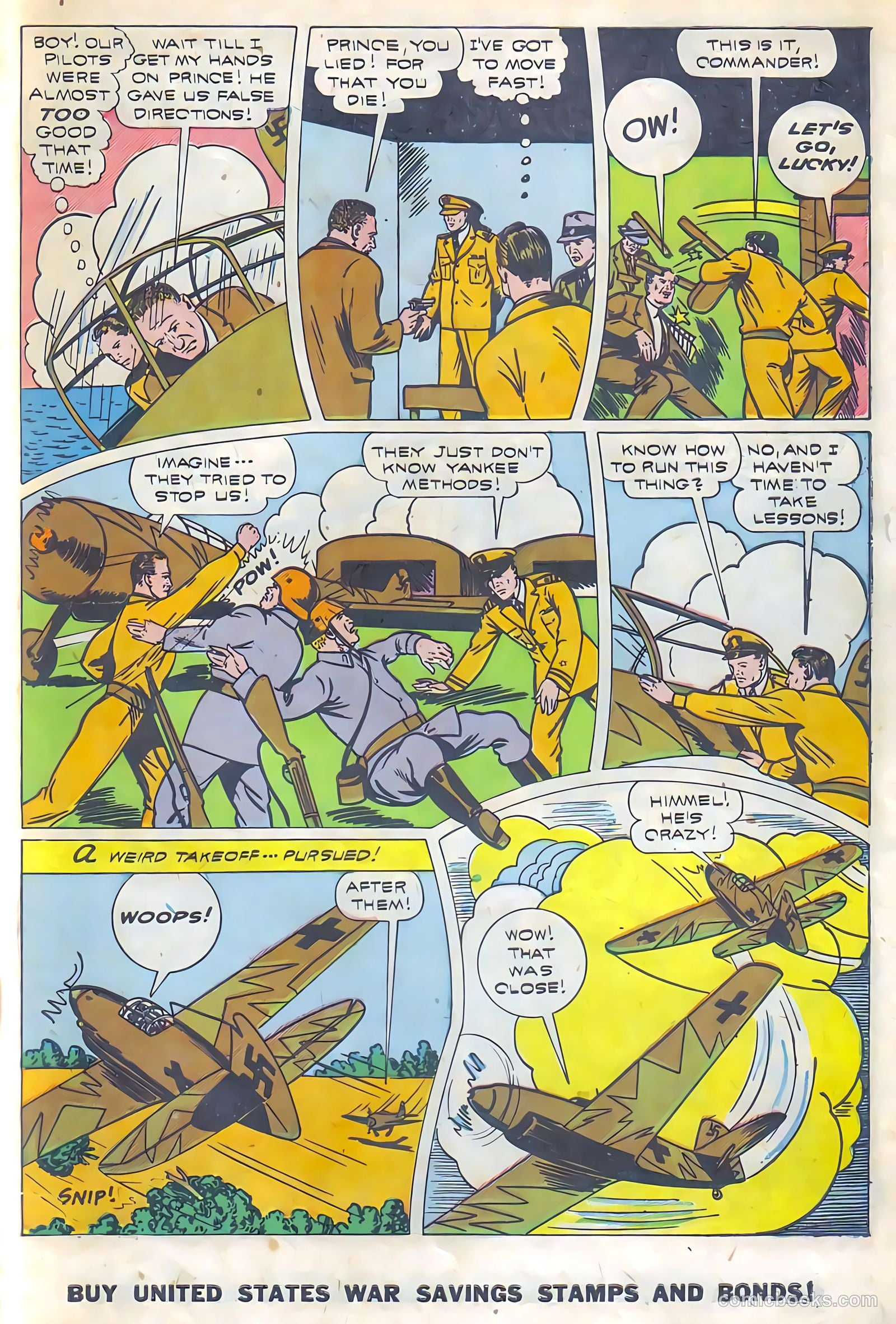 Thrilling Comics #50 (1945) — page 41 of 52