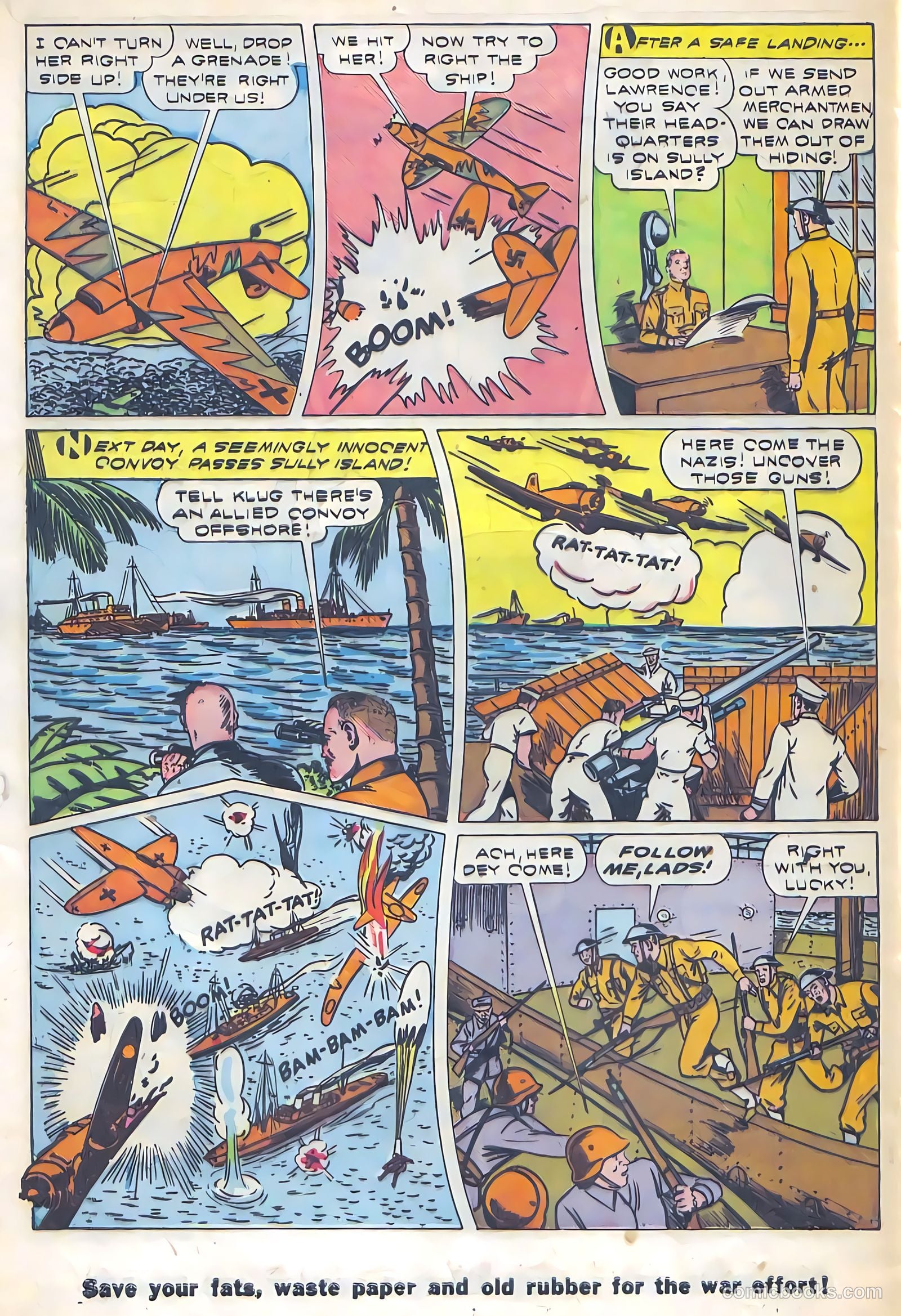 Thrilling Comics #50 (1945) — page 42 of 52