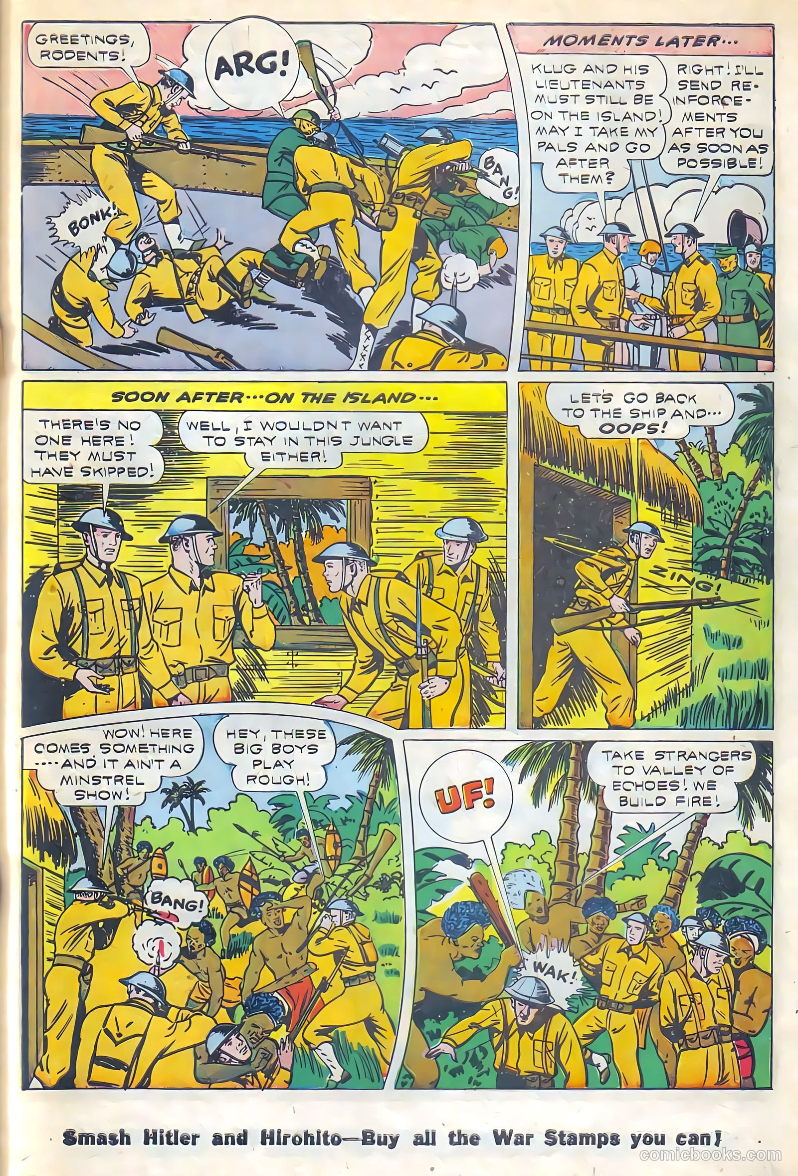 Thrilling Comics #50 (1945) — page 43 of 52