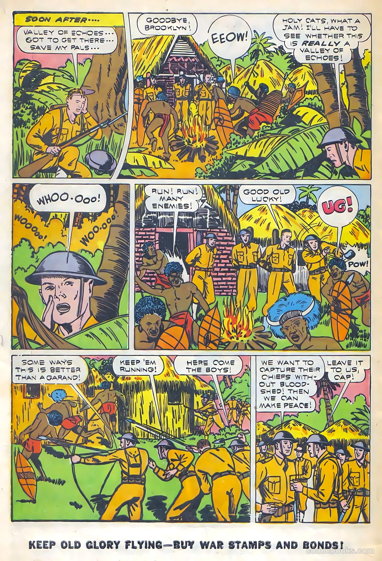 Thrilling Comics #50 (1945) — page 44 of 52